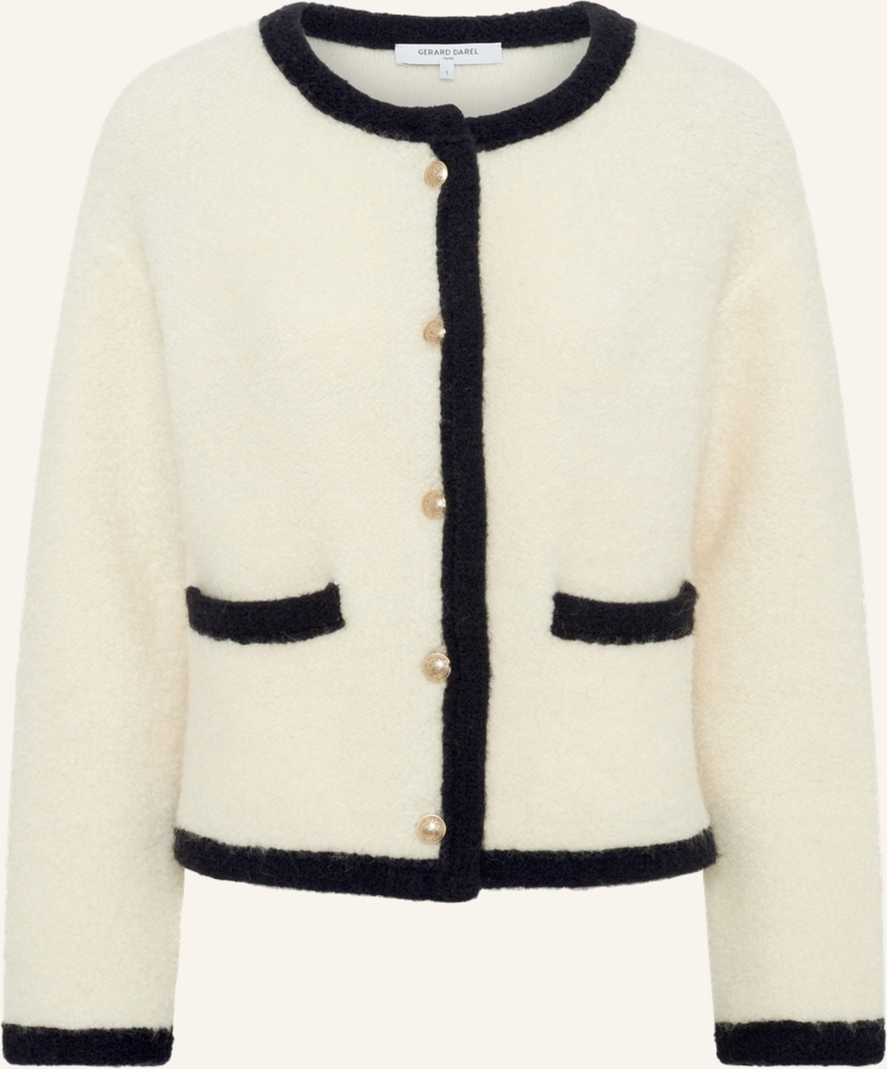 Gerard Darel Strickjacke Ewa weiss