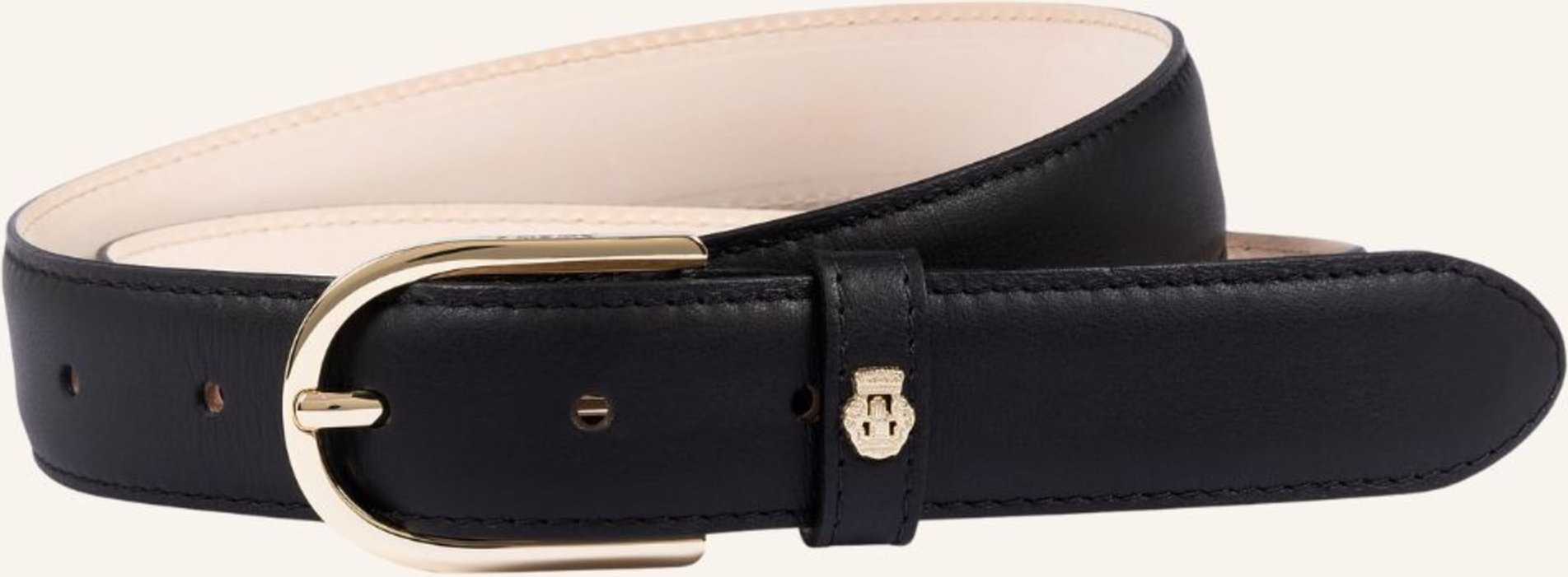 Roeckl Gürtel Romy 3 Cm schwarz