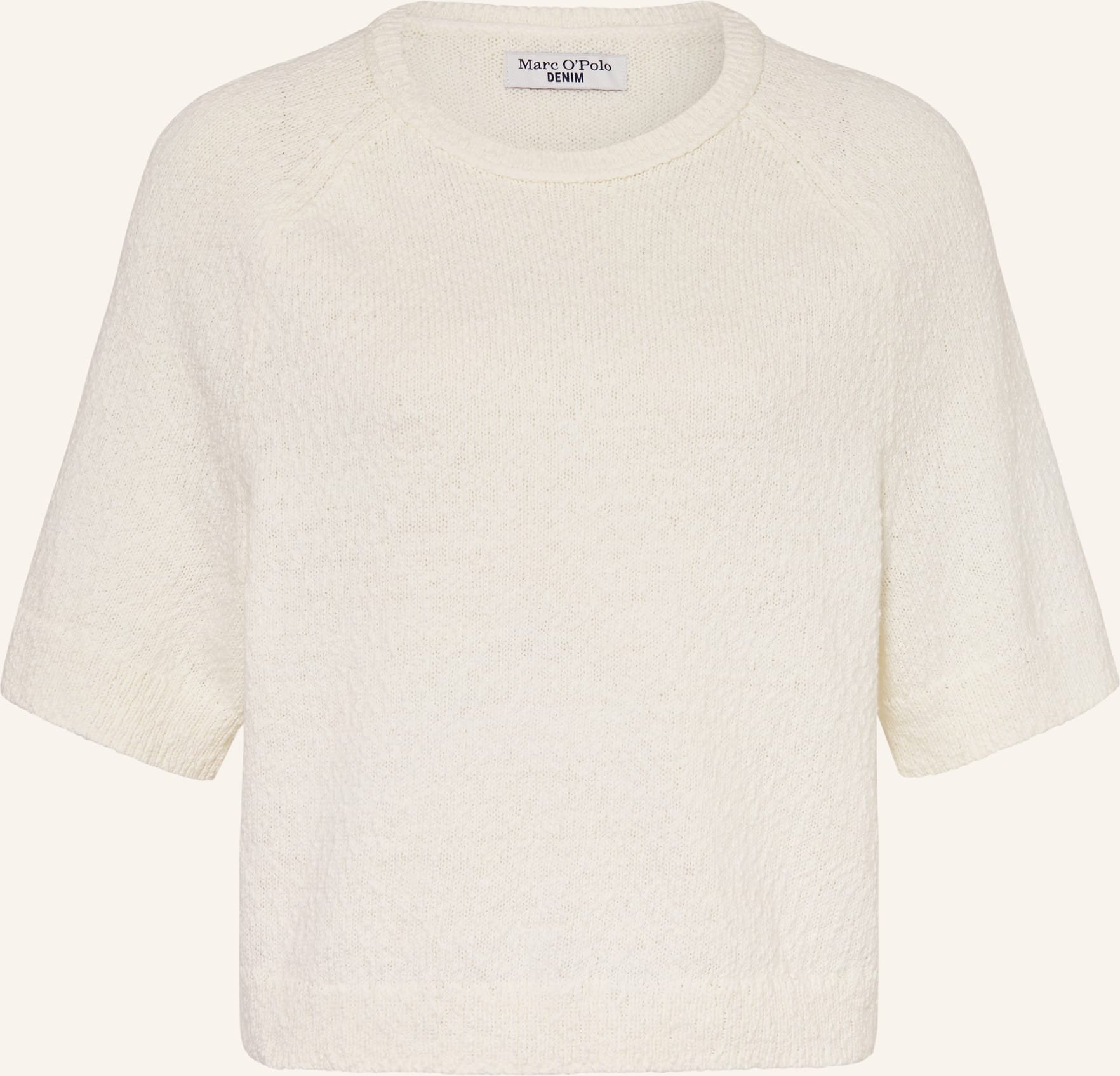 Thumbnail - Marc O'polo Denim Strickshirt beige