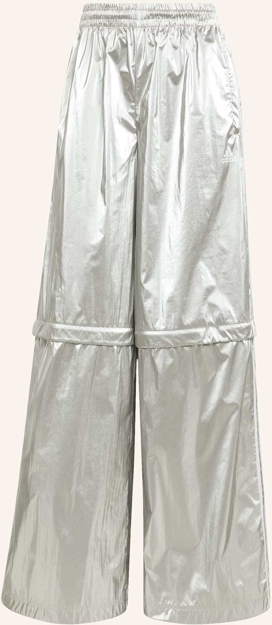 Thumbnail - Adidas Originals Adilenium Season 4 Teamgeist Oversized Silber Trainingshose silber