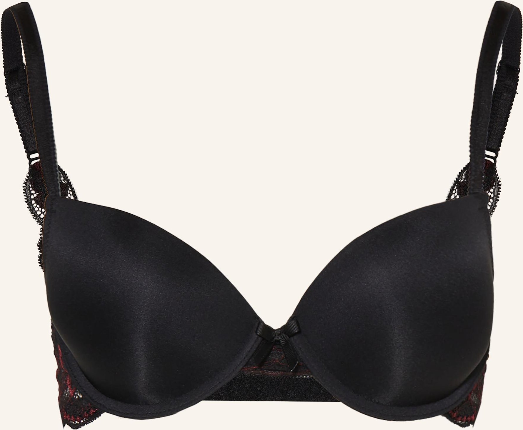 Thumbnail - Darling Harbour Push-Up-Bh schwarz