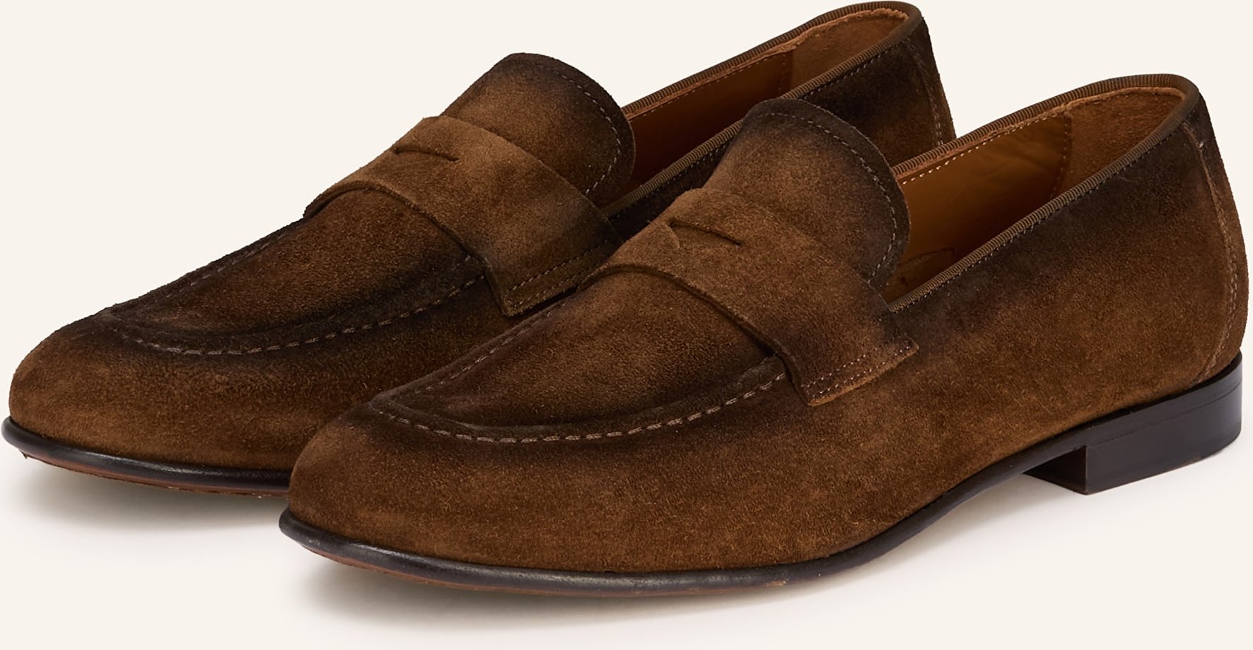 Paul Penny-Loafer Crosta braun
