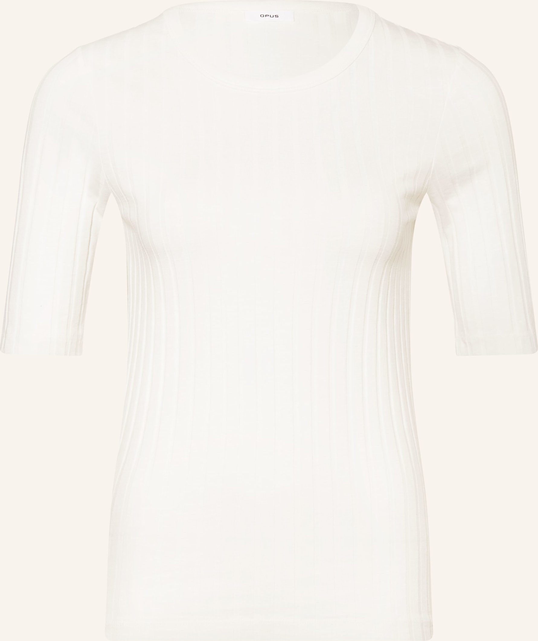 Opus T-Shirt Savka weiss