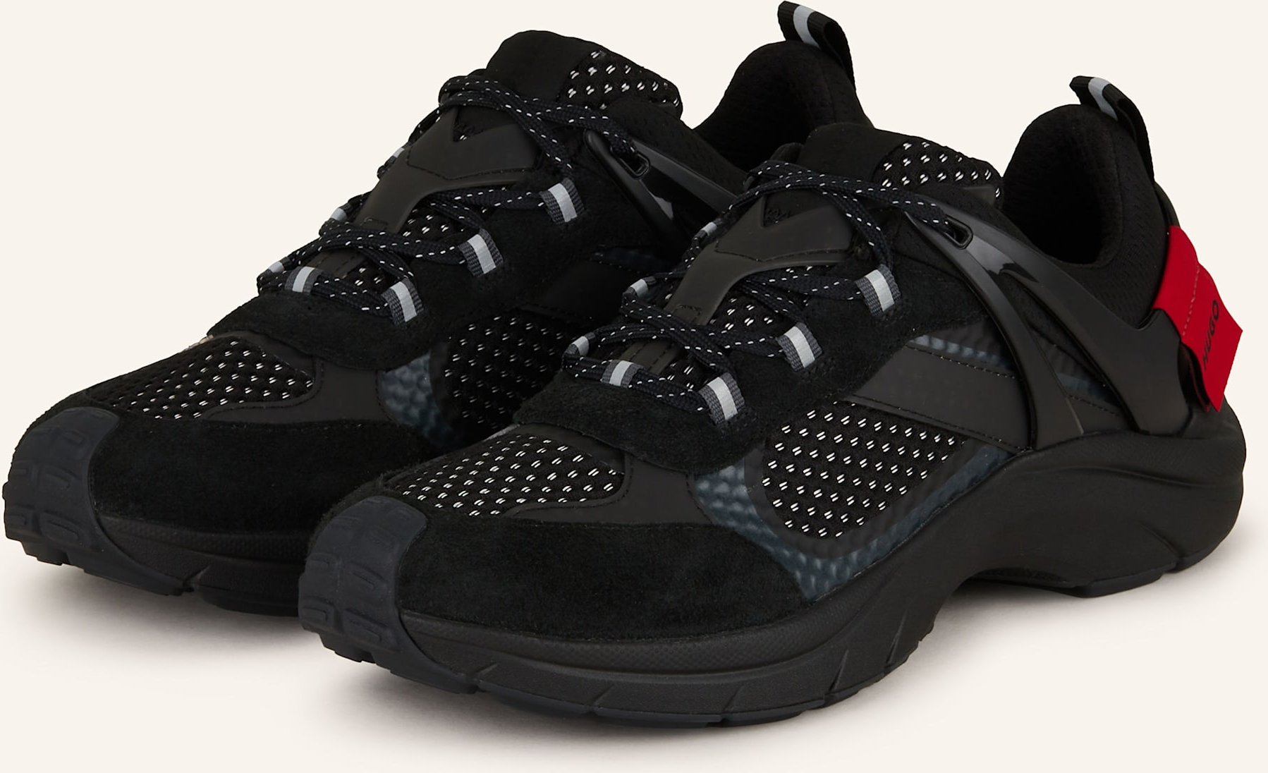 Hugo Sneaker go2 schwarz