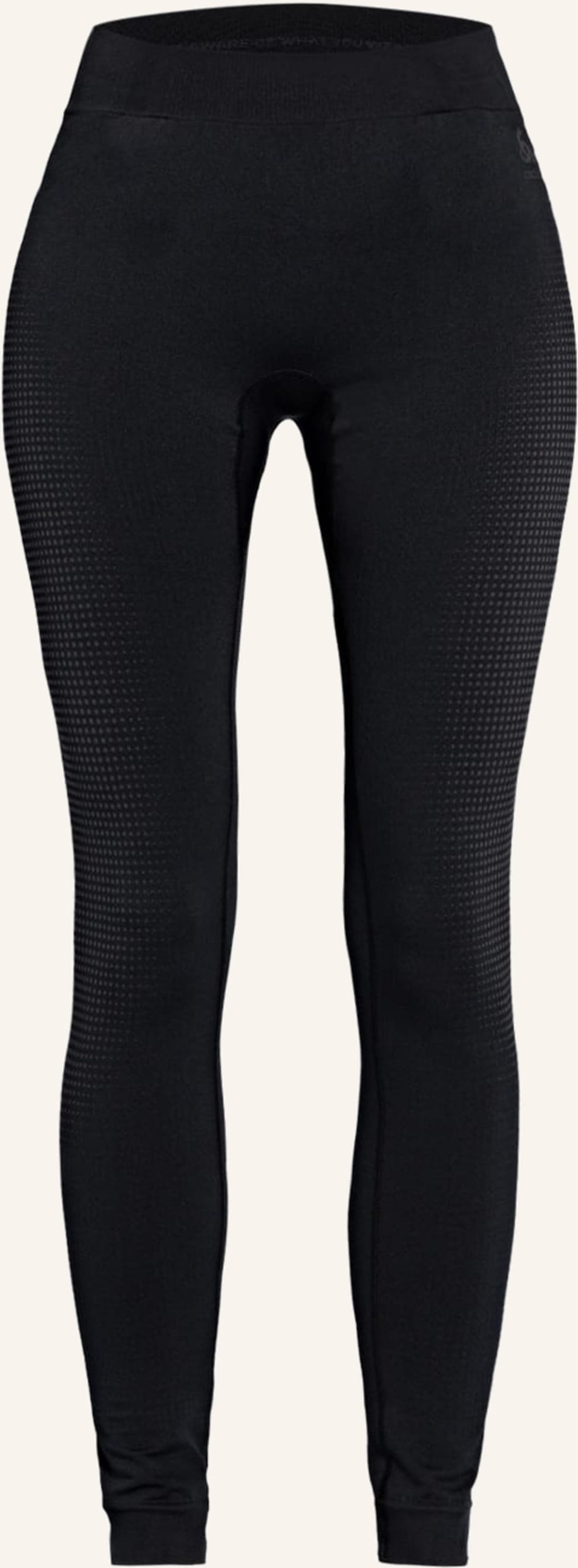 Thumbnail - Odlo Funktionswäsche-Hose Performance Eco Warm schwarz