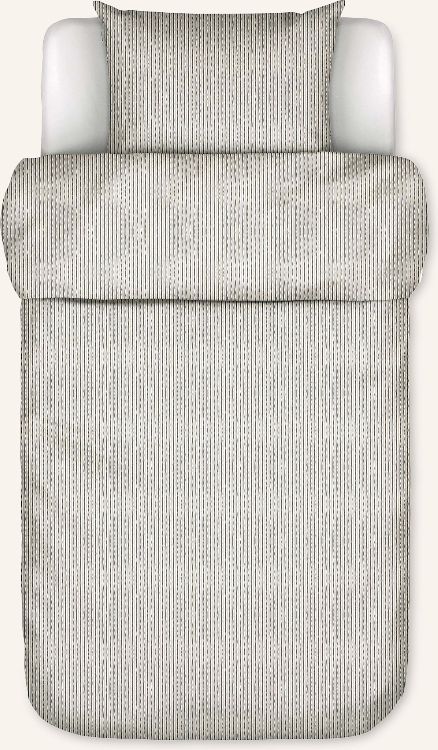 Marc O'polo Bettwäsche Janne grau