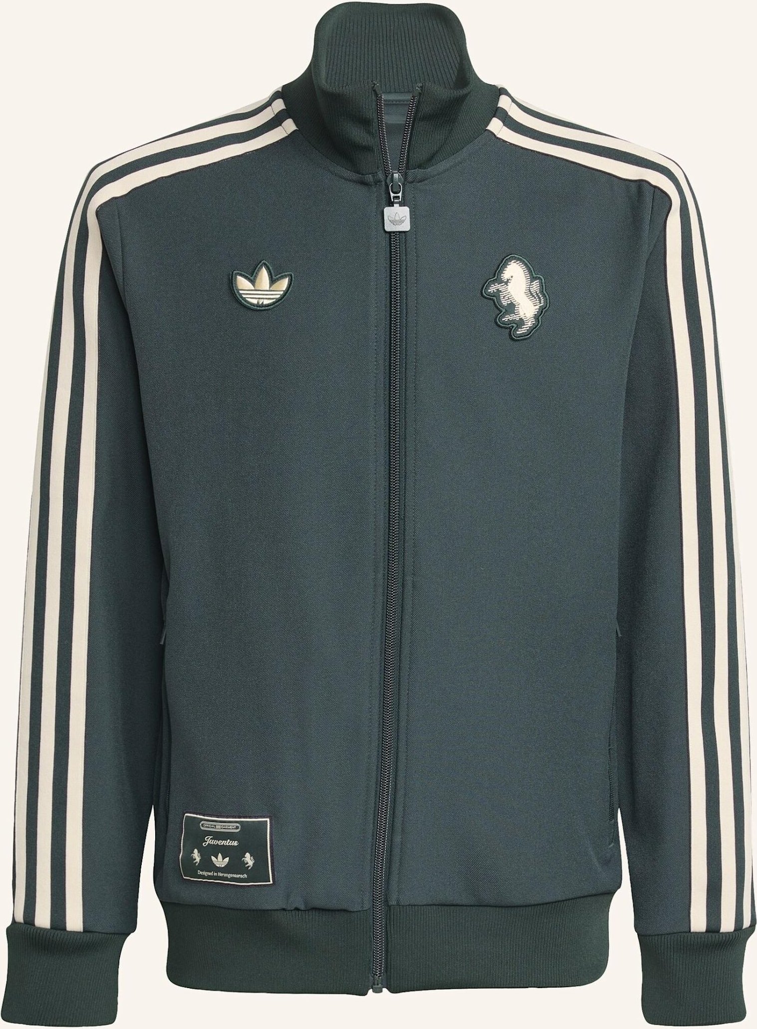 Thumbnail - Adidas Originals Juventus Turin Terrace Icons Track Top gruen