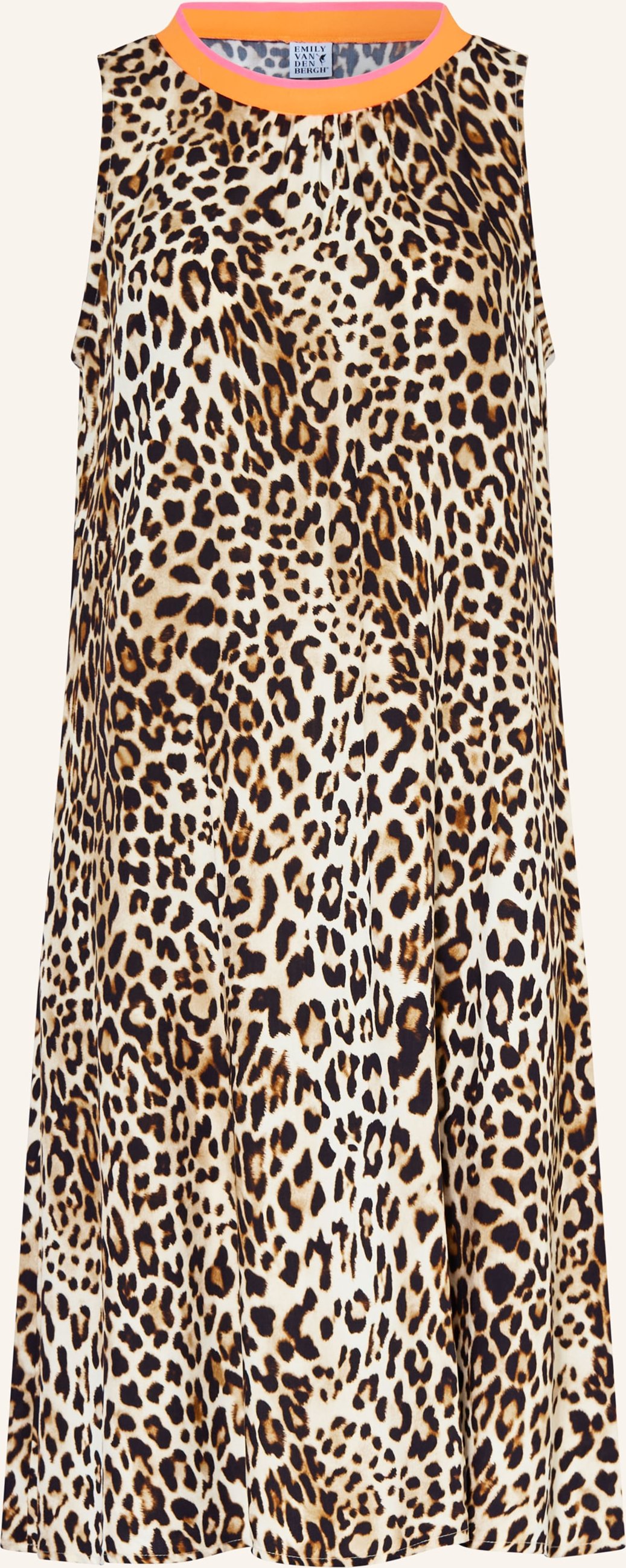 Emily Van Den Bergh Kleid braun