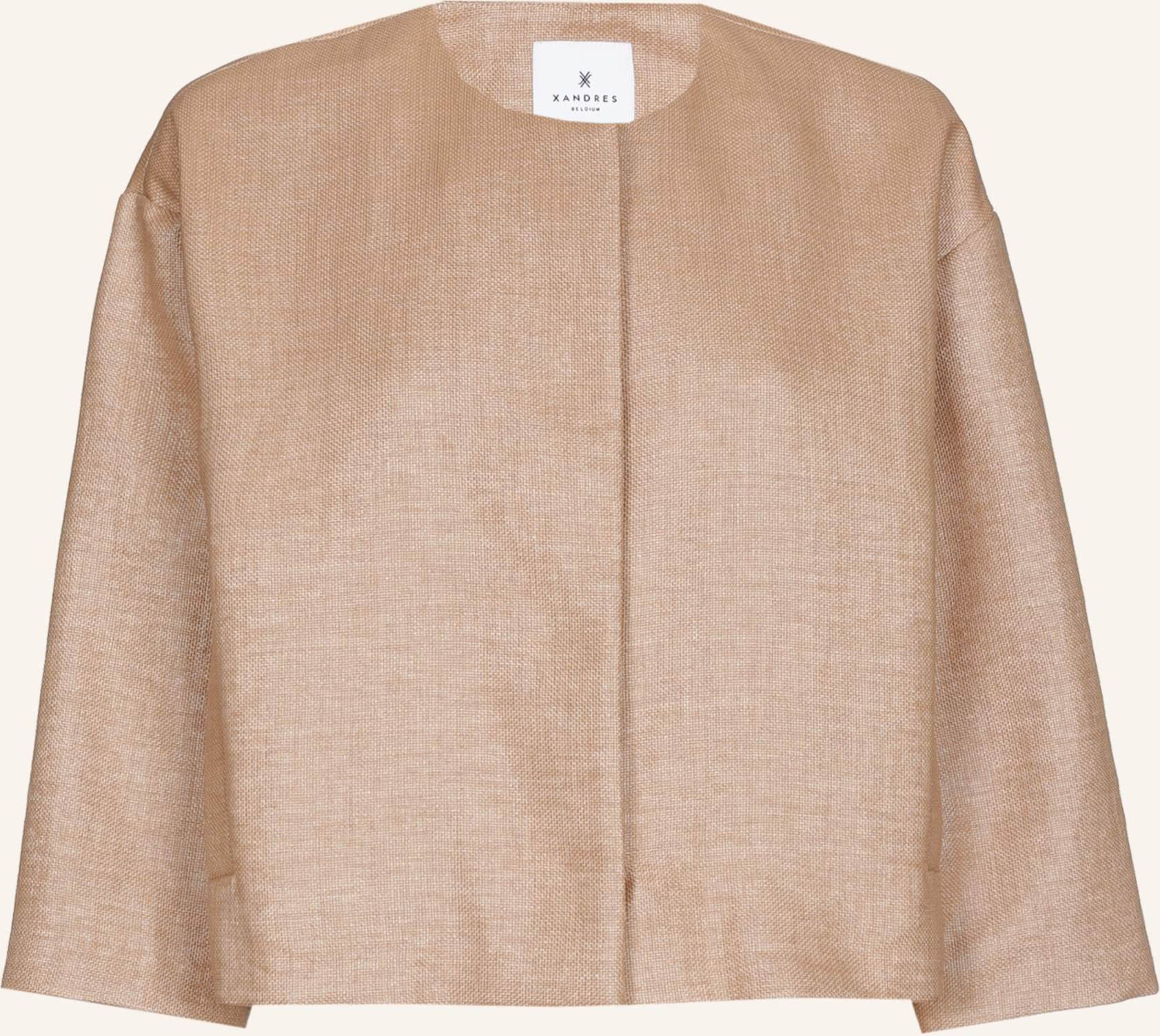 Xandres Jacken Julia beige