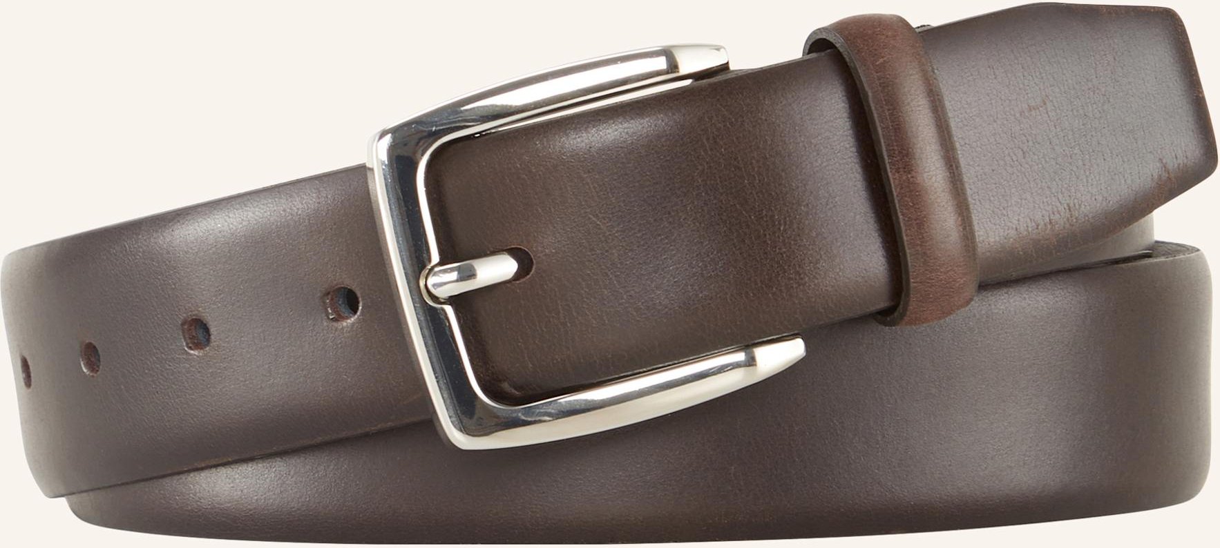 Windsor. Ledergürtel braun