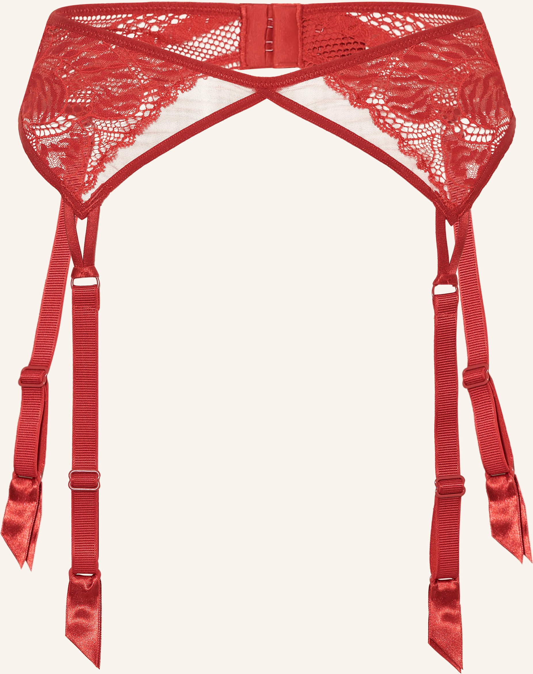 Chantelle Strumpfhalter Amor rot