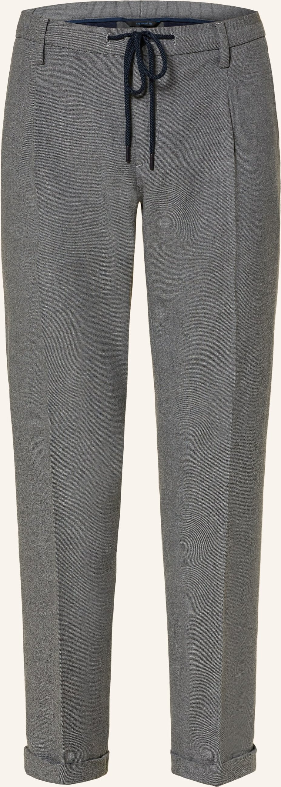 Alberto Chino Barista Tapered Fit grau