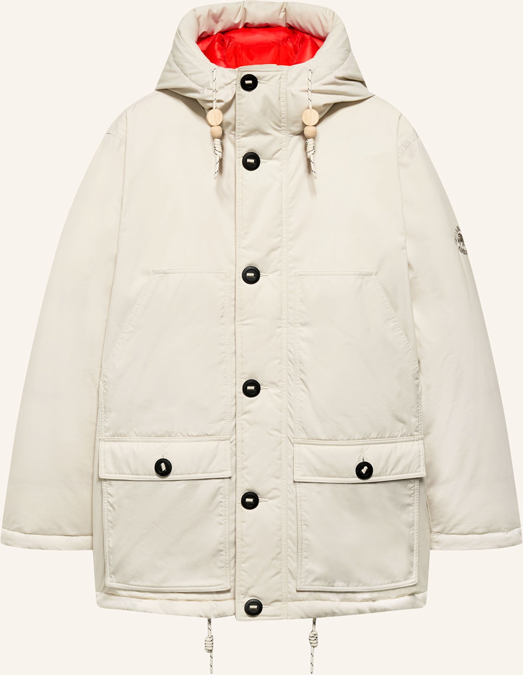 Mammut Daunenparka Direttissima In beige