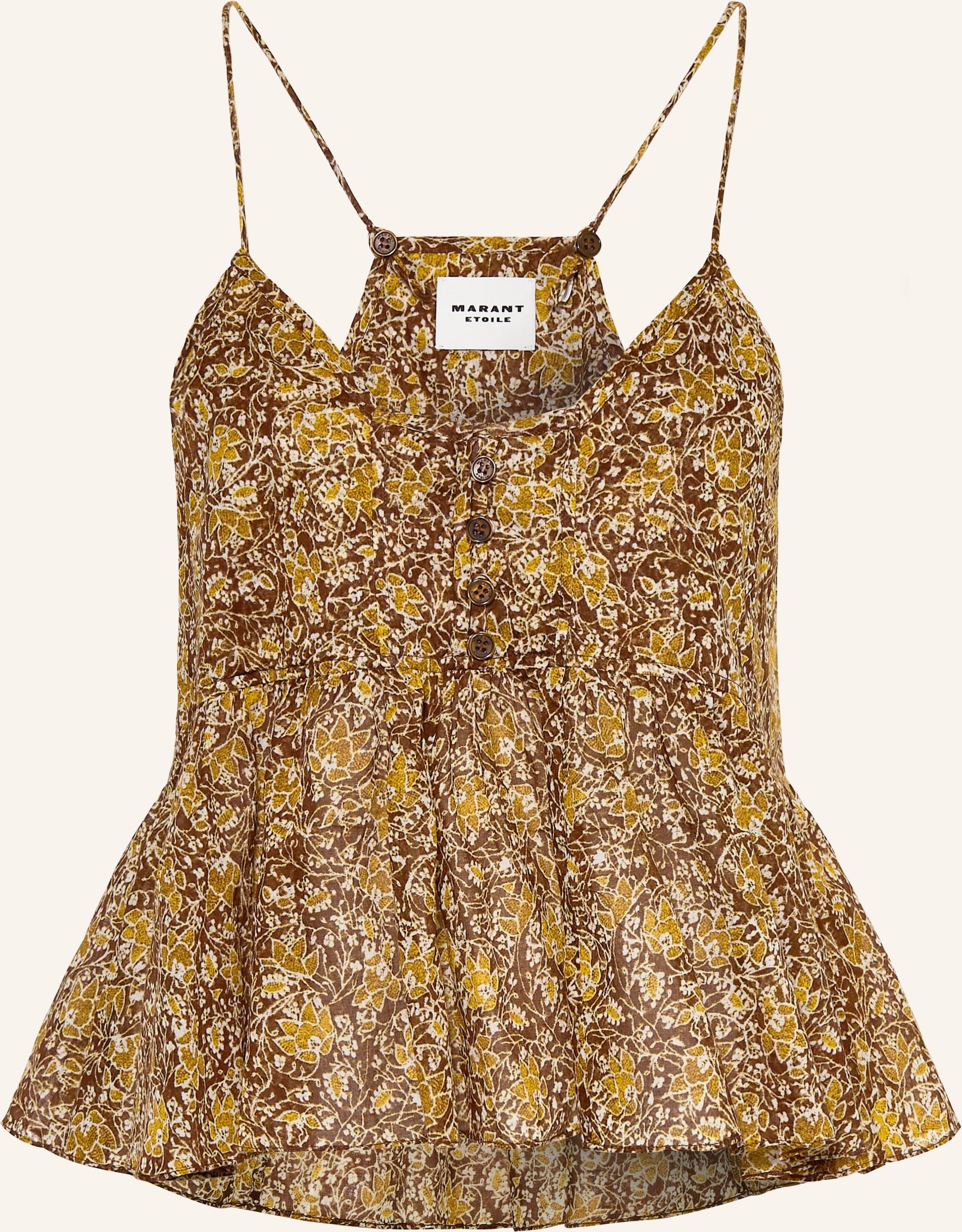 Marant Étoile Blusentop Lirhetta gruen