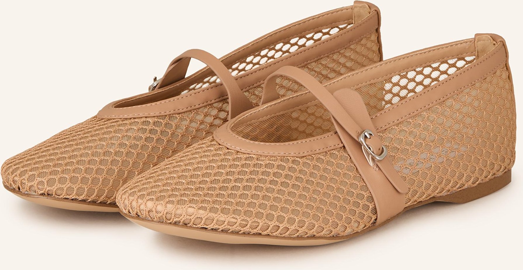 Steve Madden Mary-Jane-Ballerinas Rejoice beige