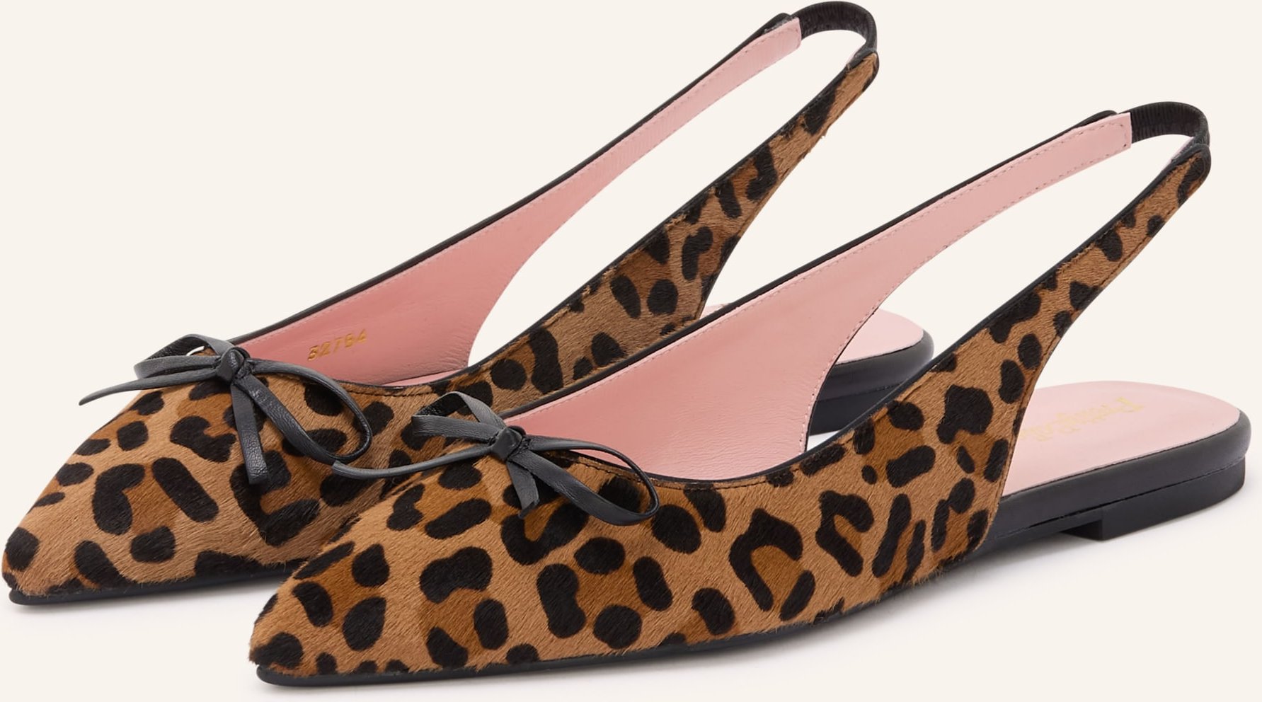 Pretty Ballerinas Slingballerinas Murabi braun