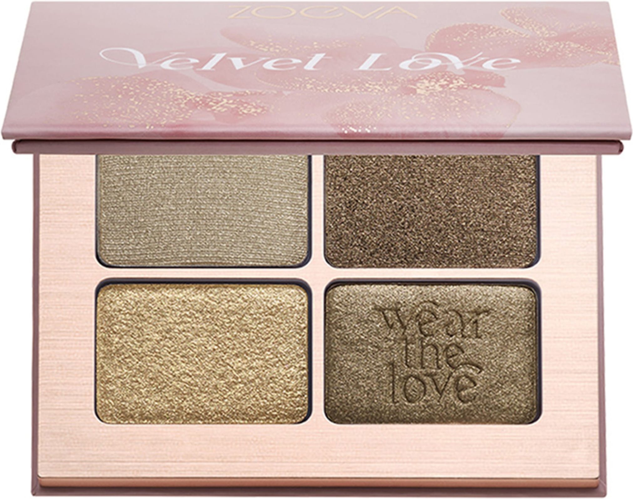 Zoeva Velvet Love Lidschattenpalette