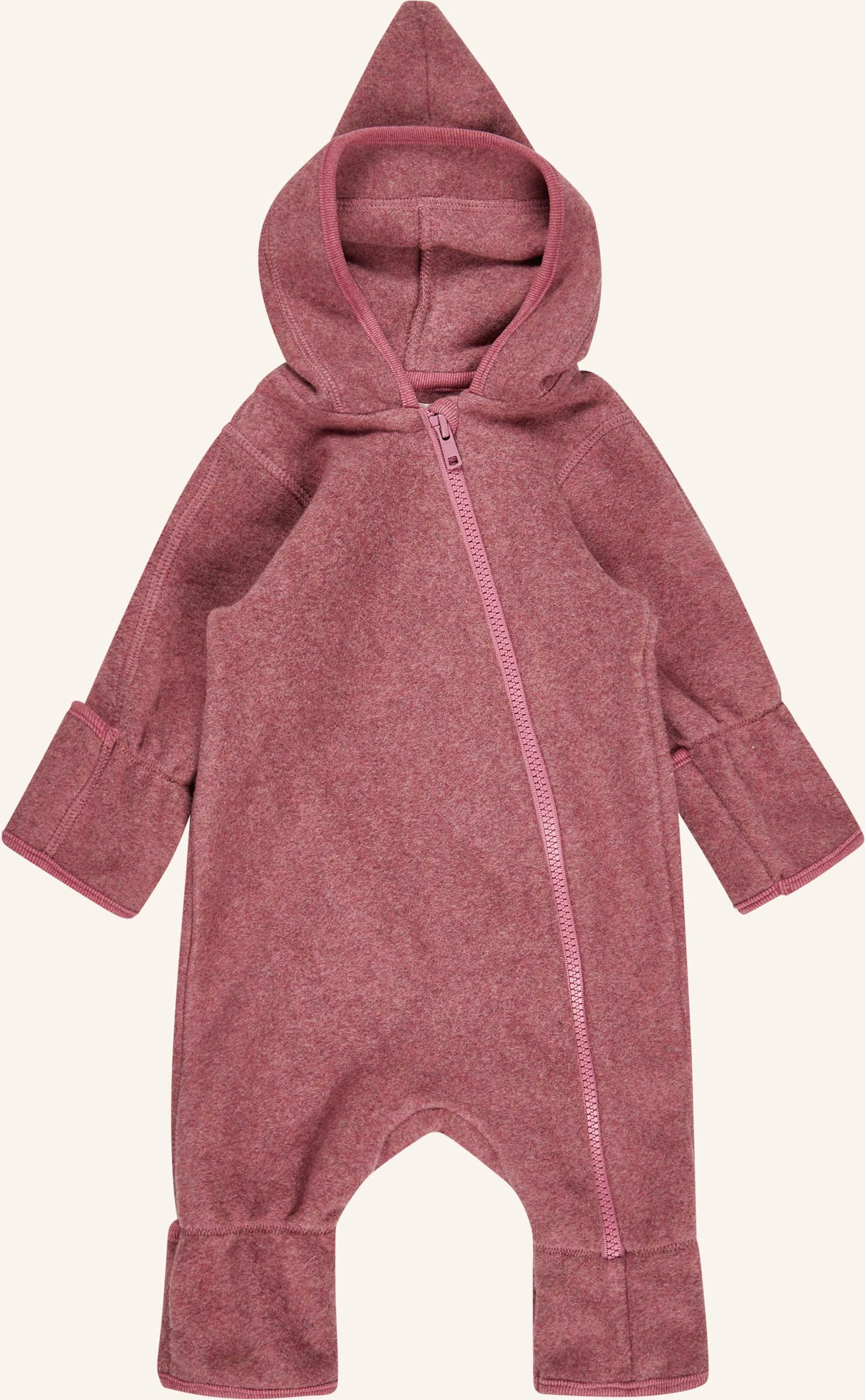 Thumbnail - Sterntaler Overall Fleece rosa