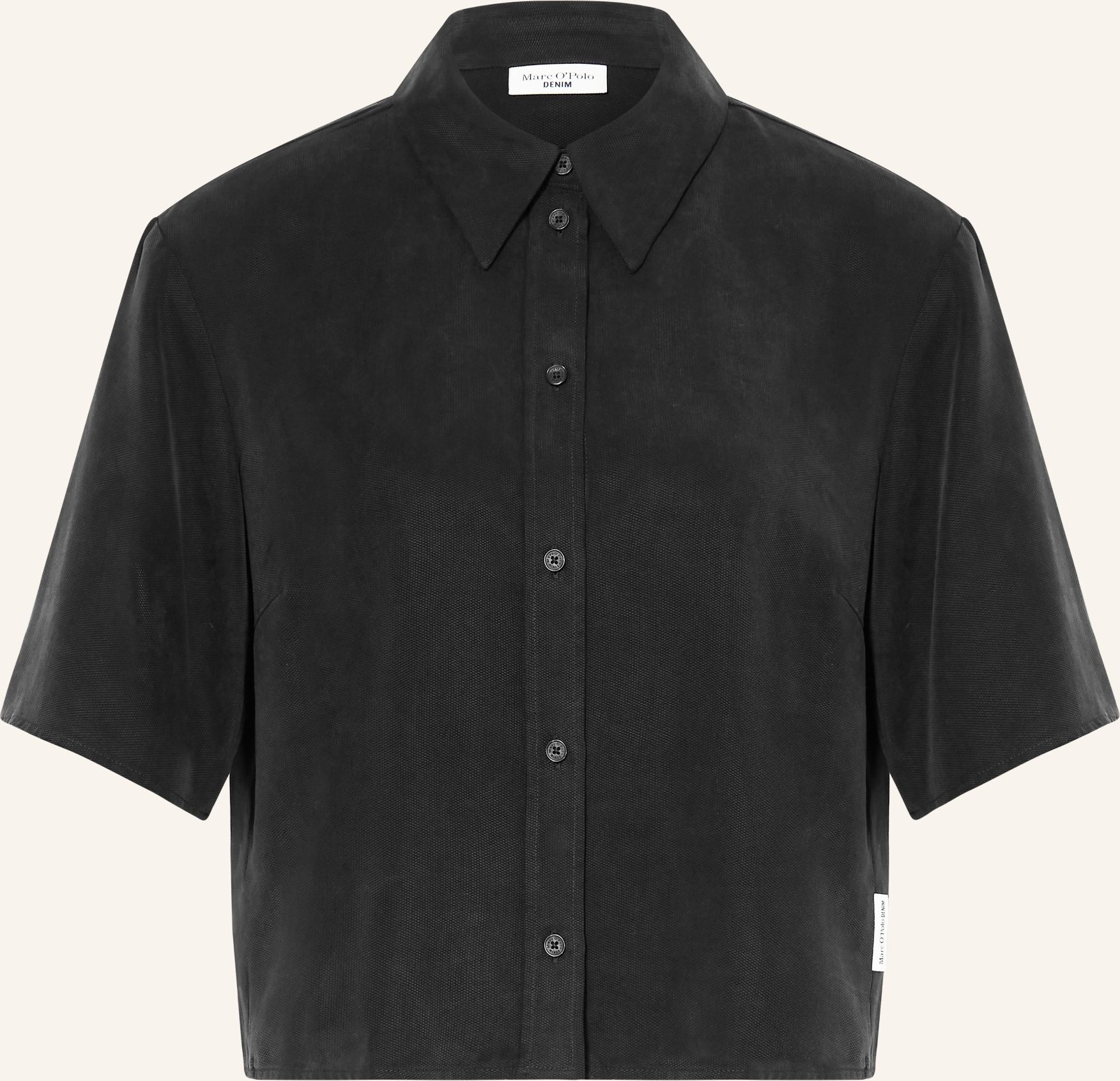 Marc O'polo Denim Hemdbluse schwarz