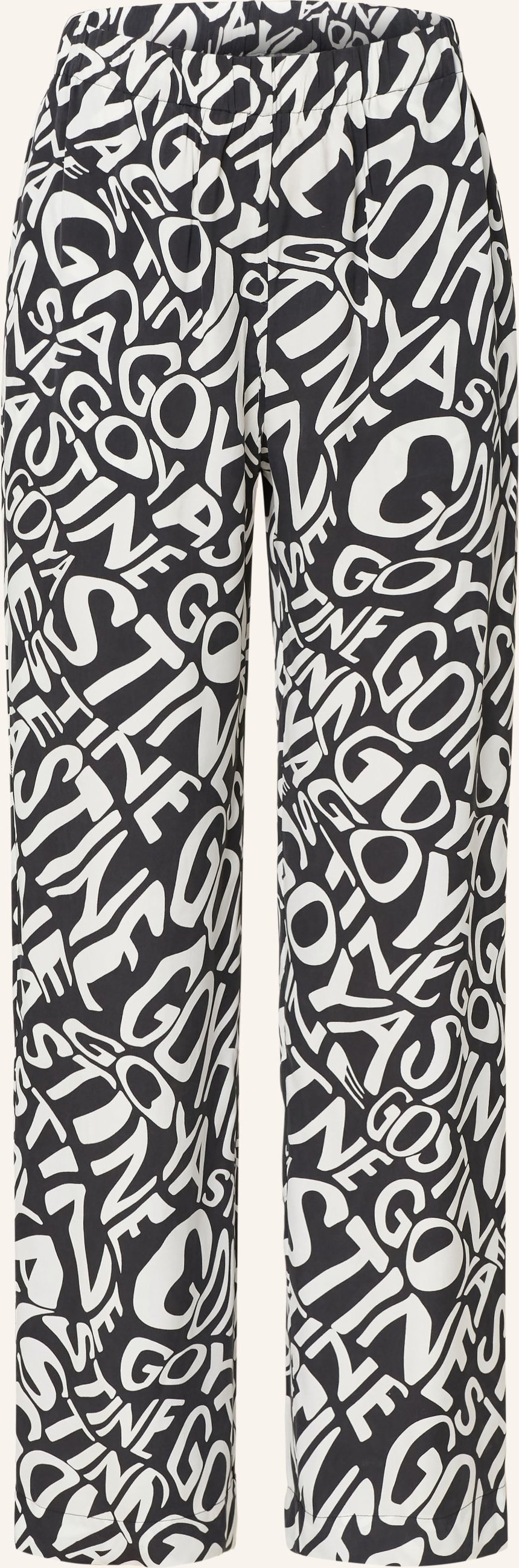 Stine Goya Marlenehose Fatou schwarz