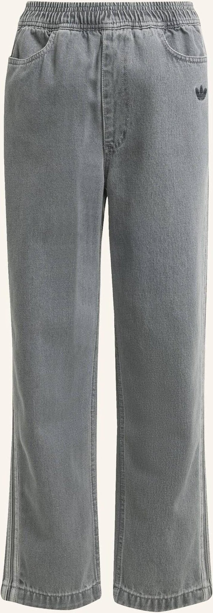 Adidas Originals Denim-Hose grau