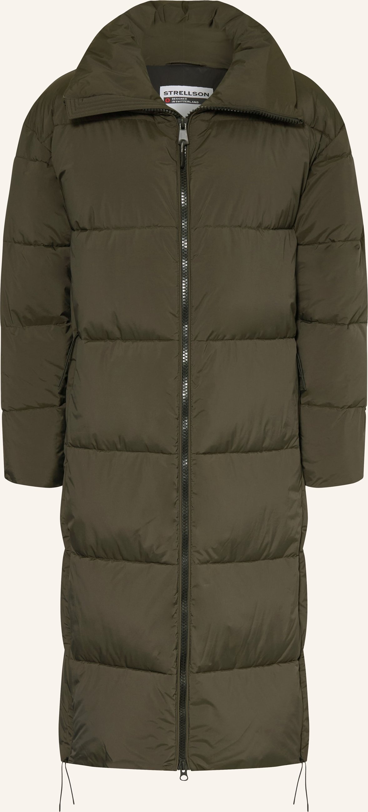 Strellson Steppmantel gruen