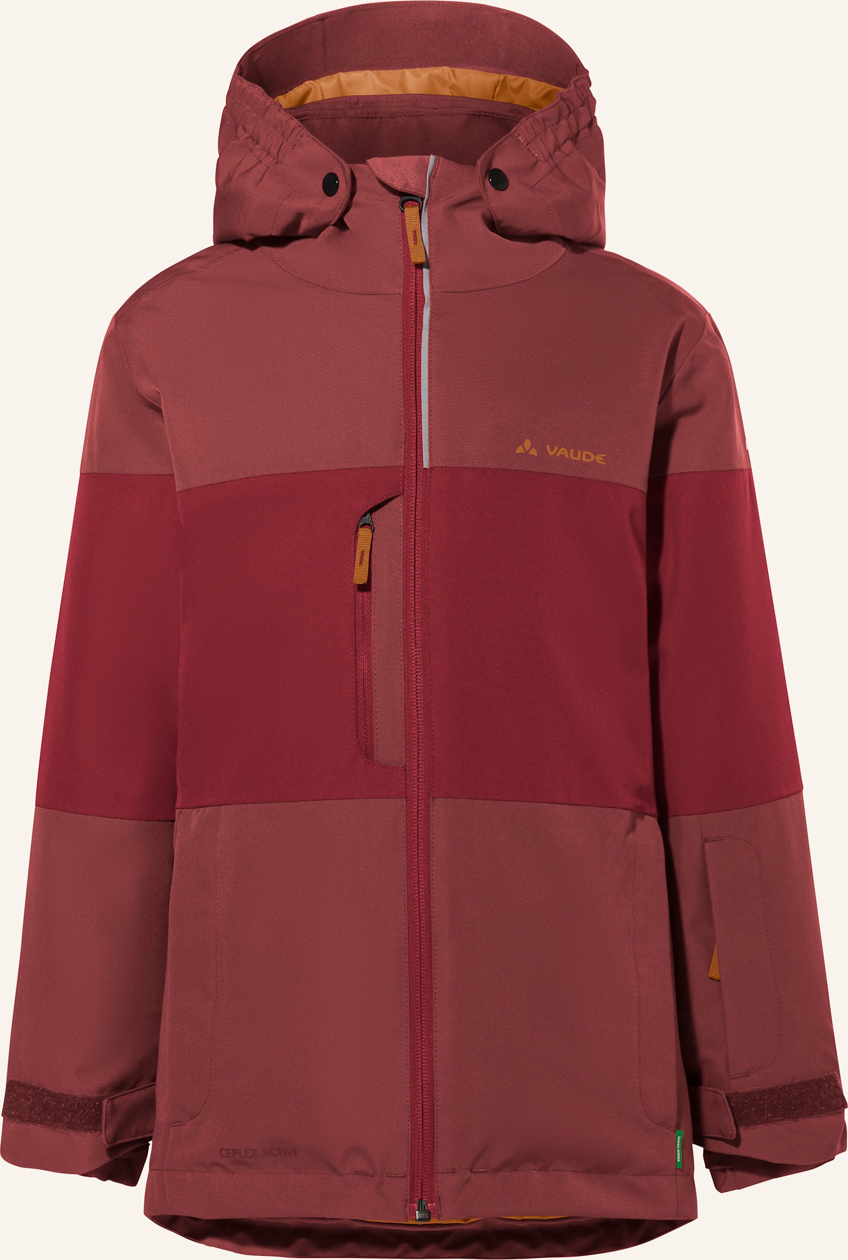 Vaude Outdoor-Jacke Kids Snow Cup Jacket rot