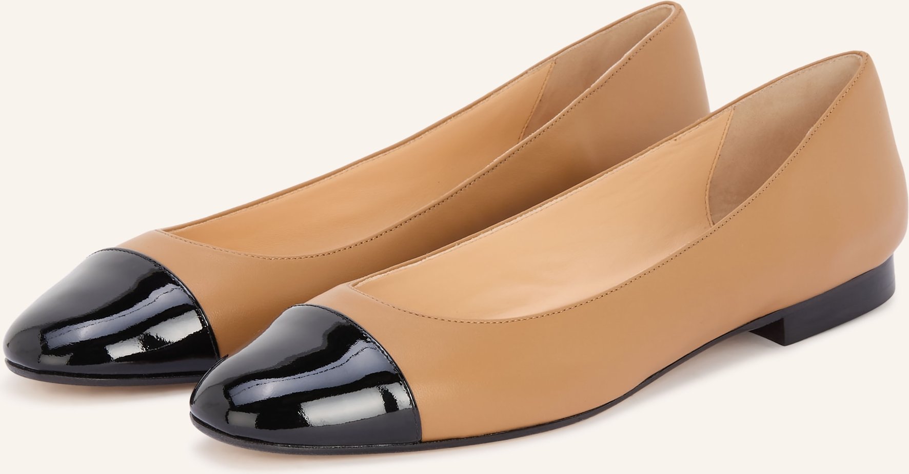 Prosperine Ballerinas beige