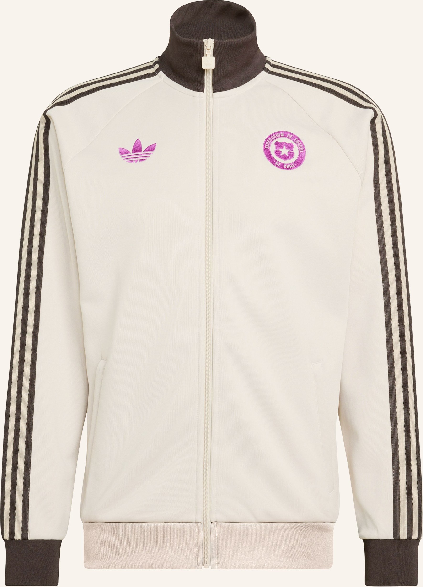 Adidas Sweatjacke Chile Originals braun