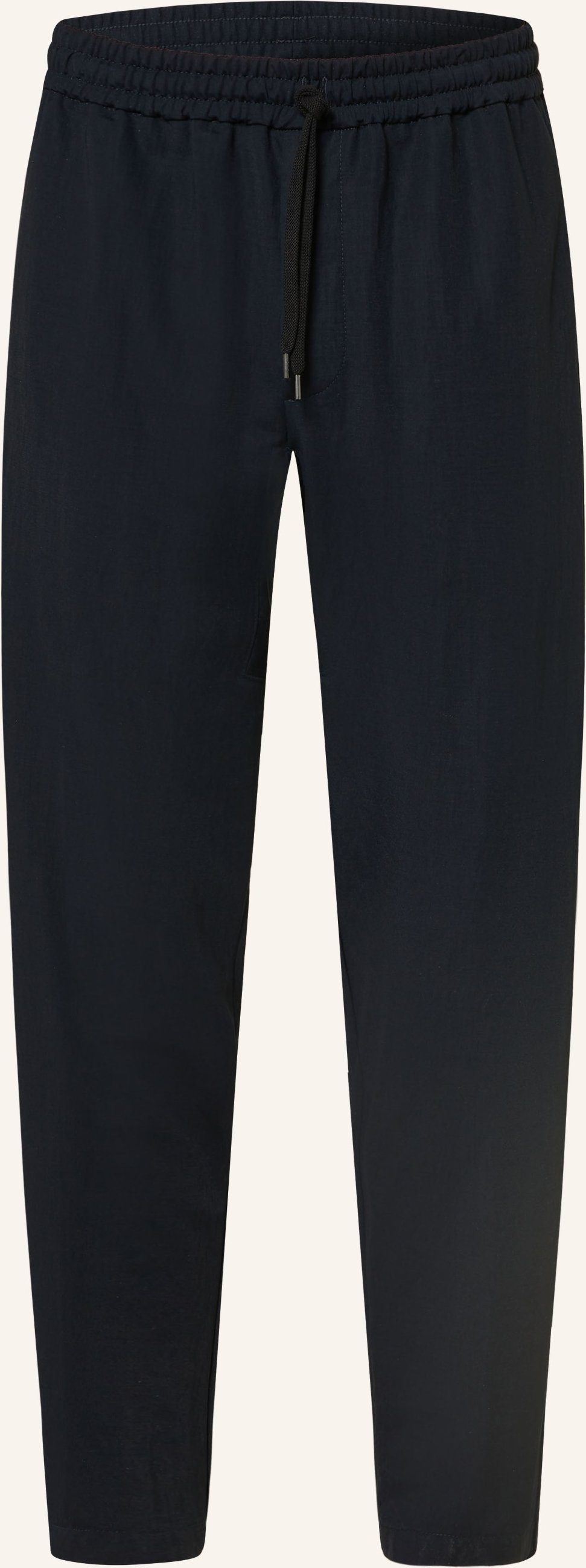 Harris Wharf London Anzughose Slim Fit blau