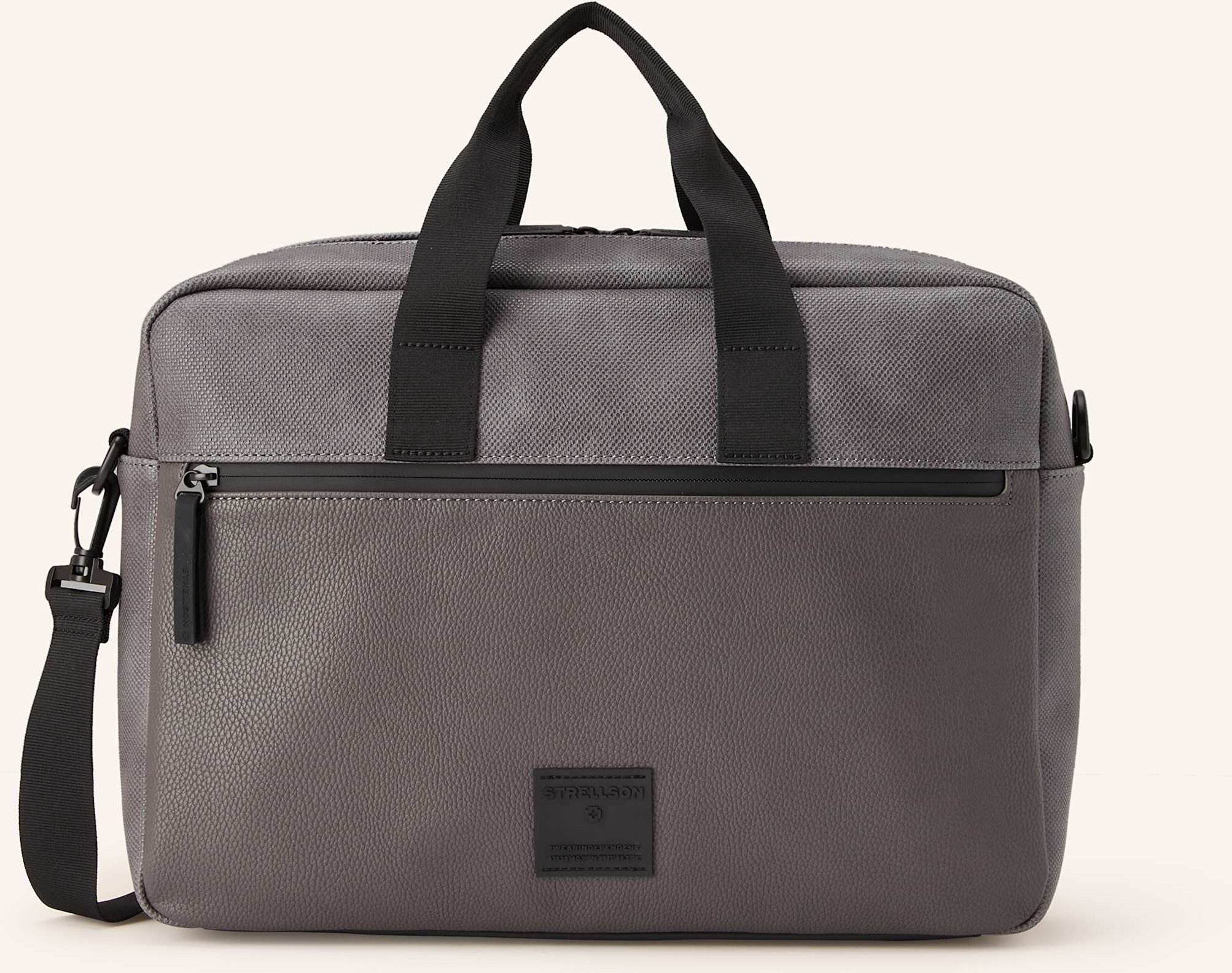 Strellson Laptop-Tasche Charles grau