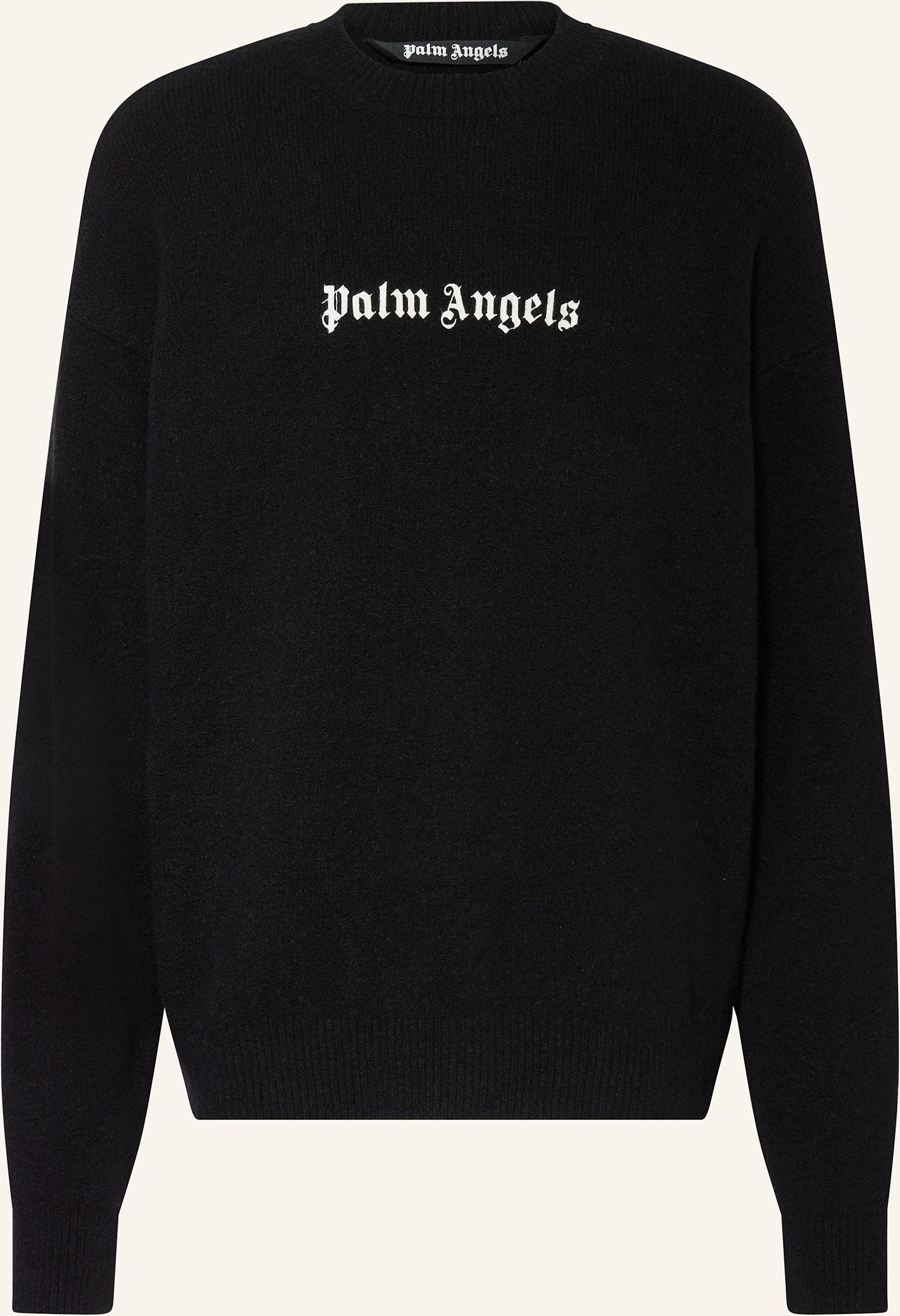 Palm Angels Oversized-Pullover schwarz