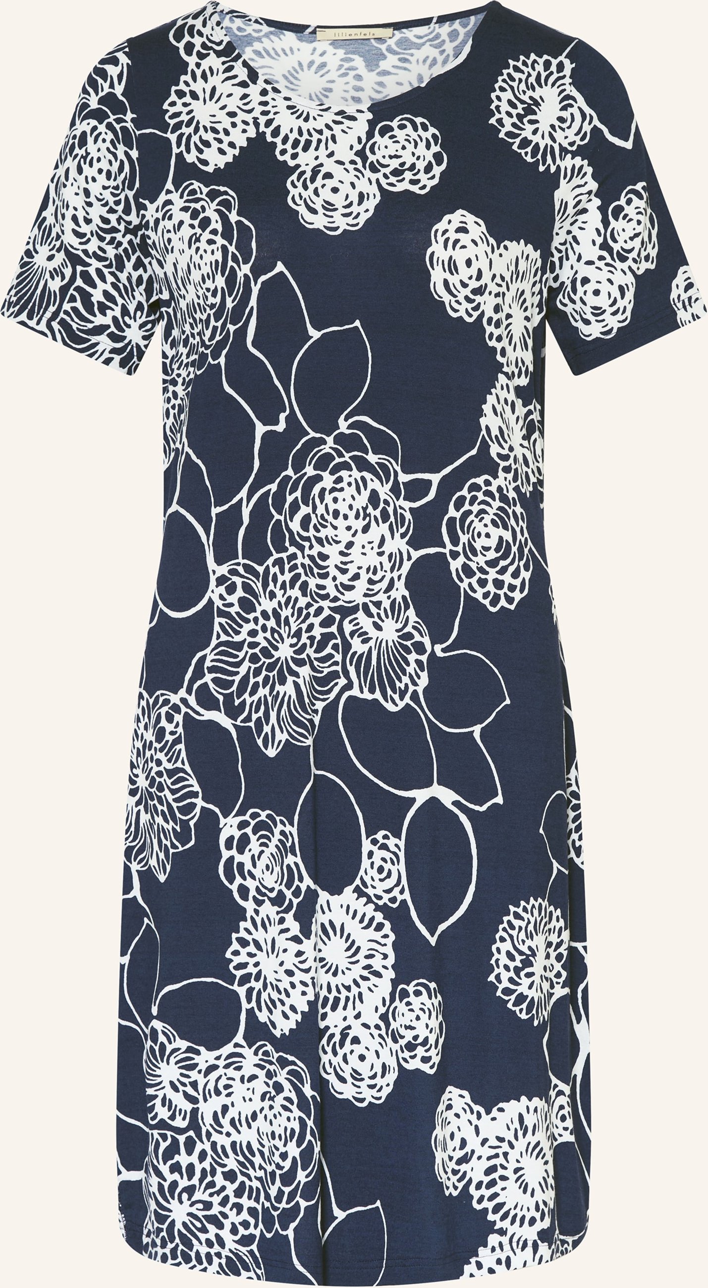 Lilienfels Jerseykleid blau