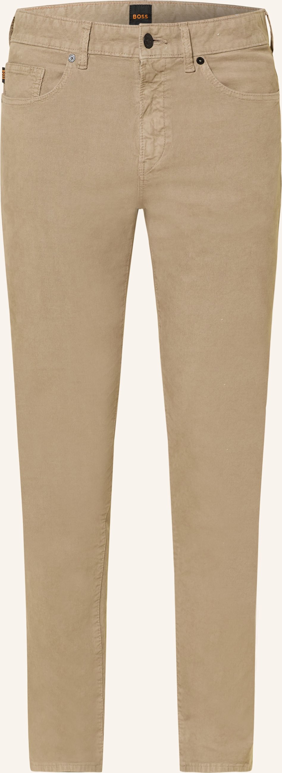 Boss Cordhose Delaware Slim Fit gruen