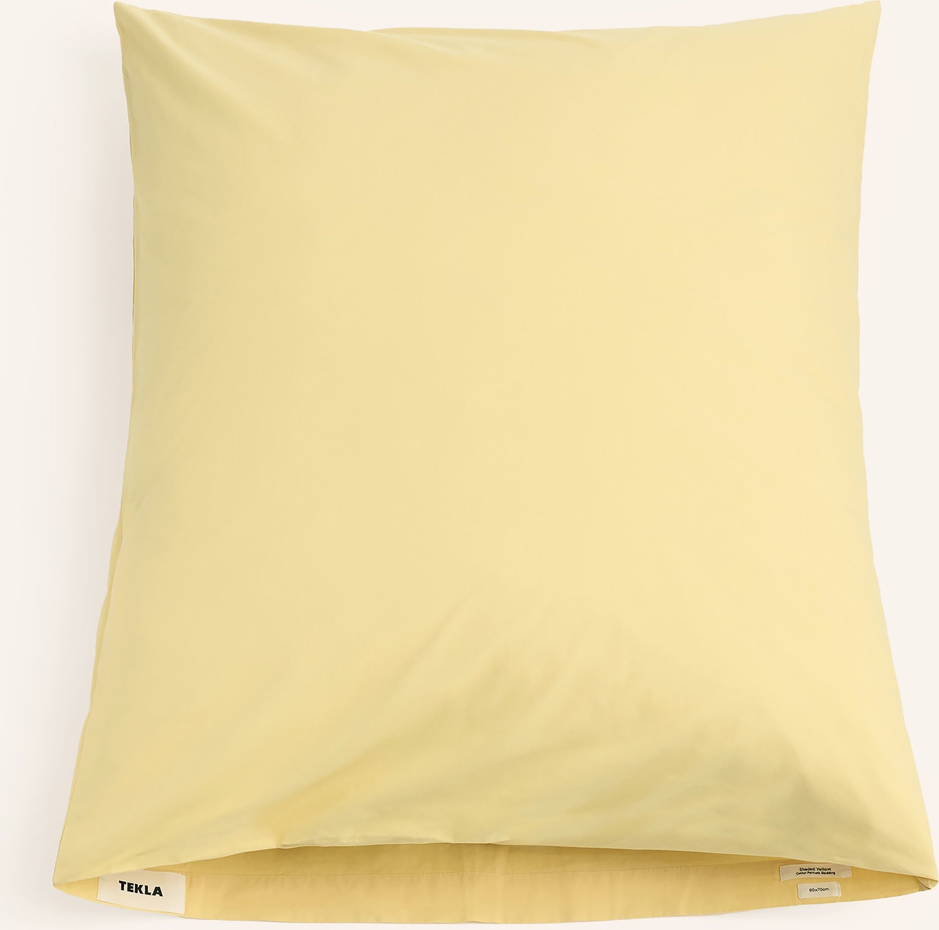 Tekla Kissenbezug gelb