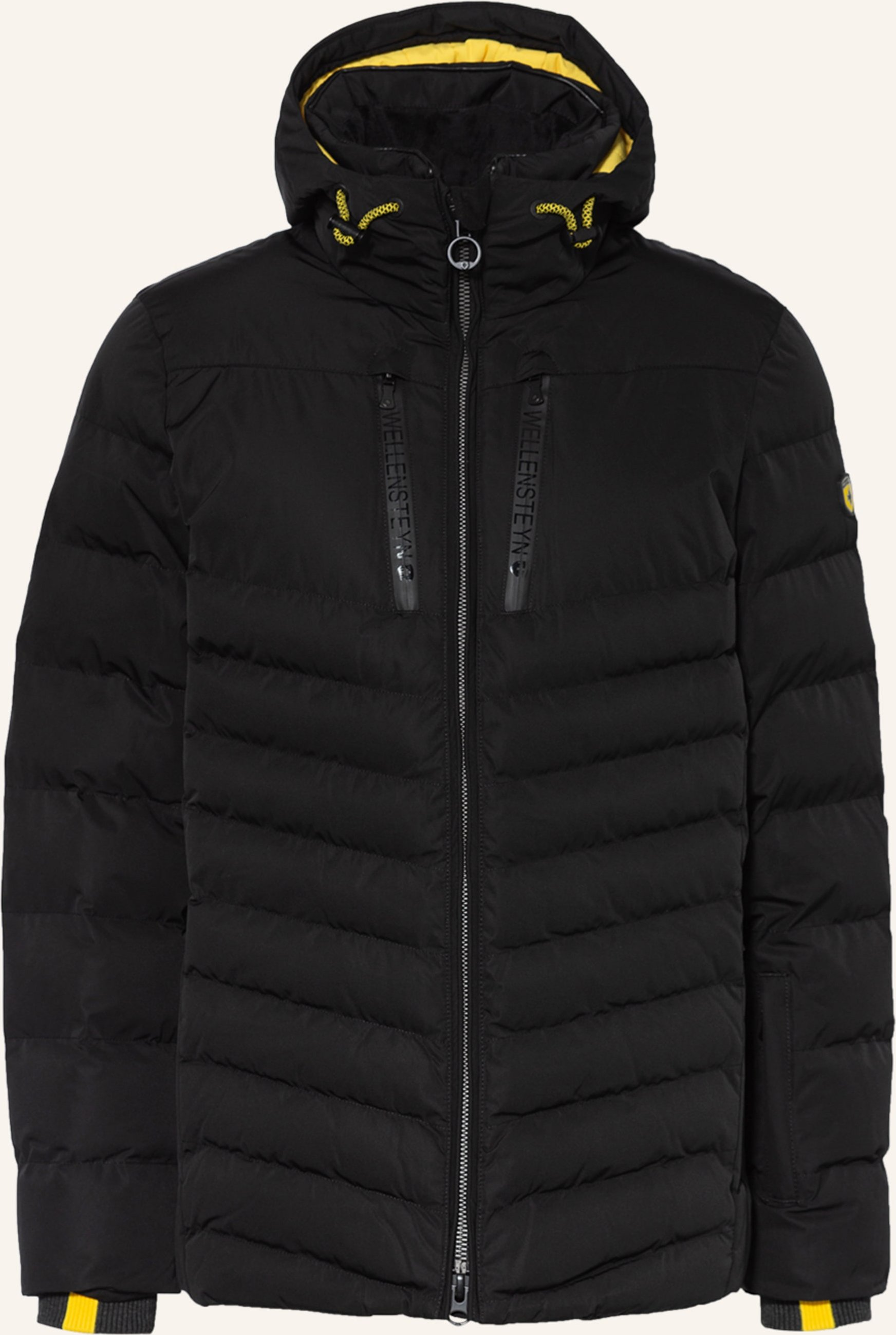 Thumbnail - Wellensteyn Steppjacke Carmenere schwarz