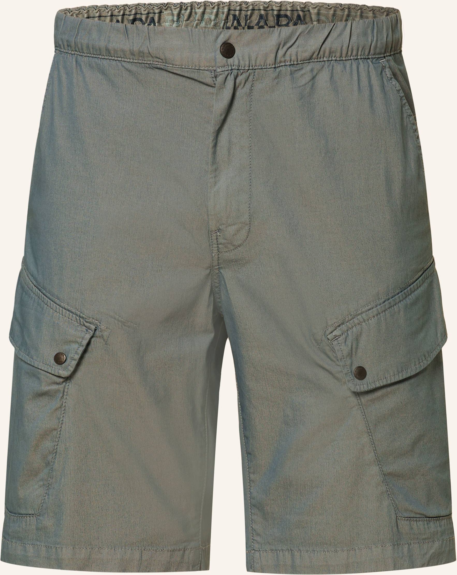 Thumbnail - Napapijri Cargoshorts N-Senio Regular Fit gruen