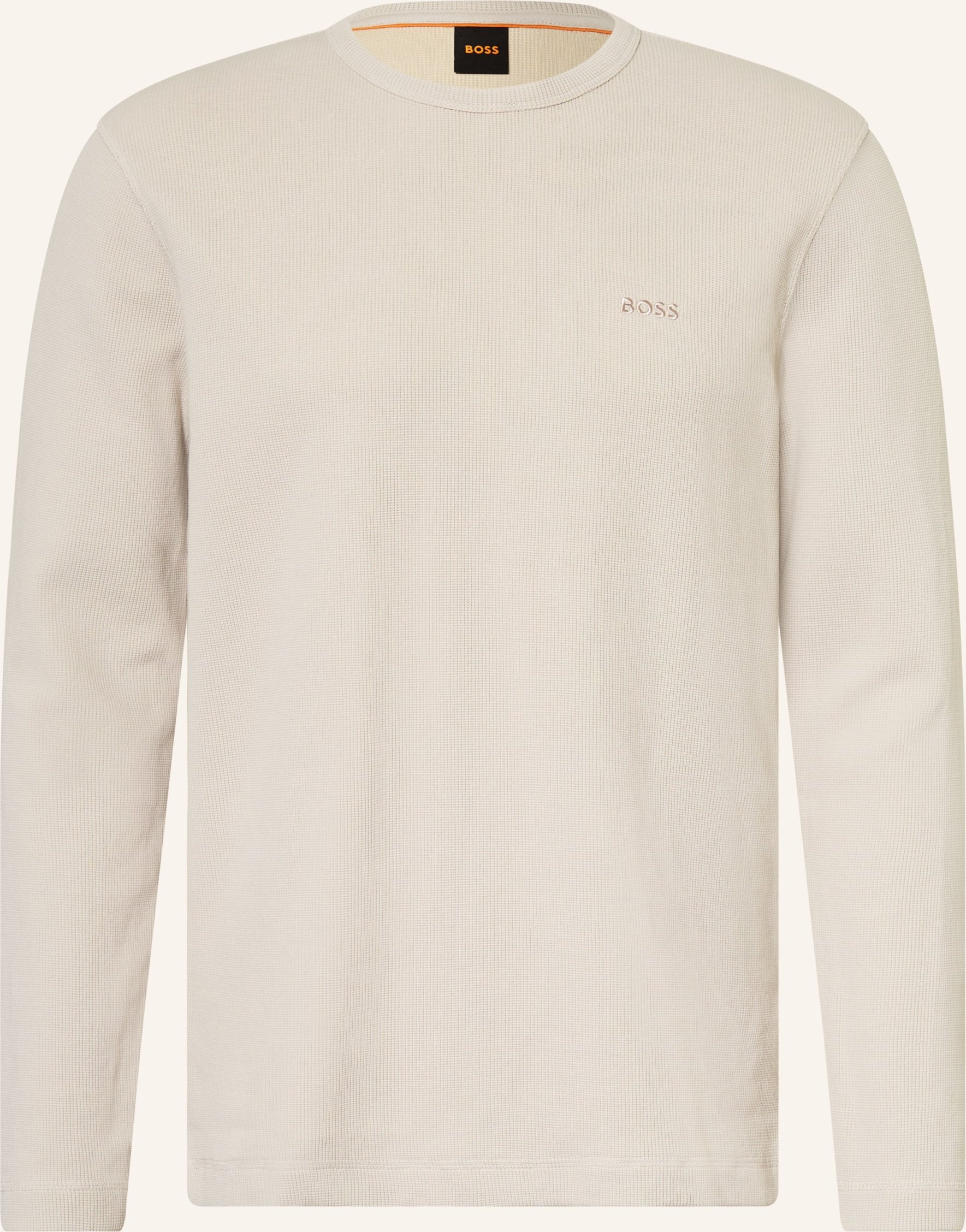Boss Longsleeve Tempesto beige