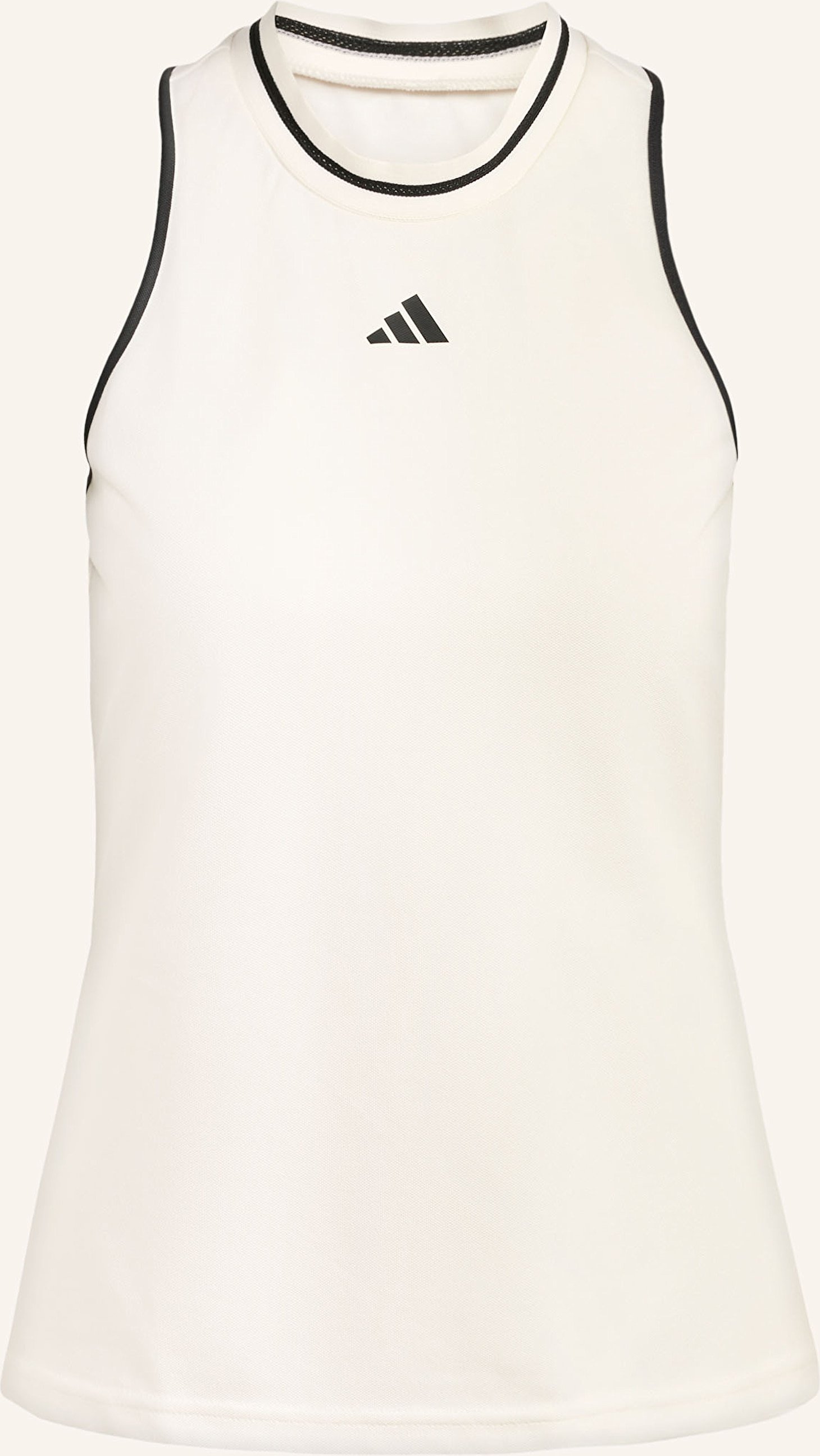 Adidas Tanktop Heritage Tennis Classic beige