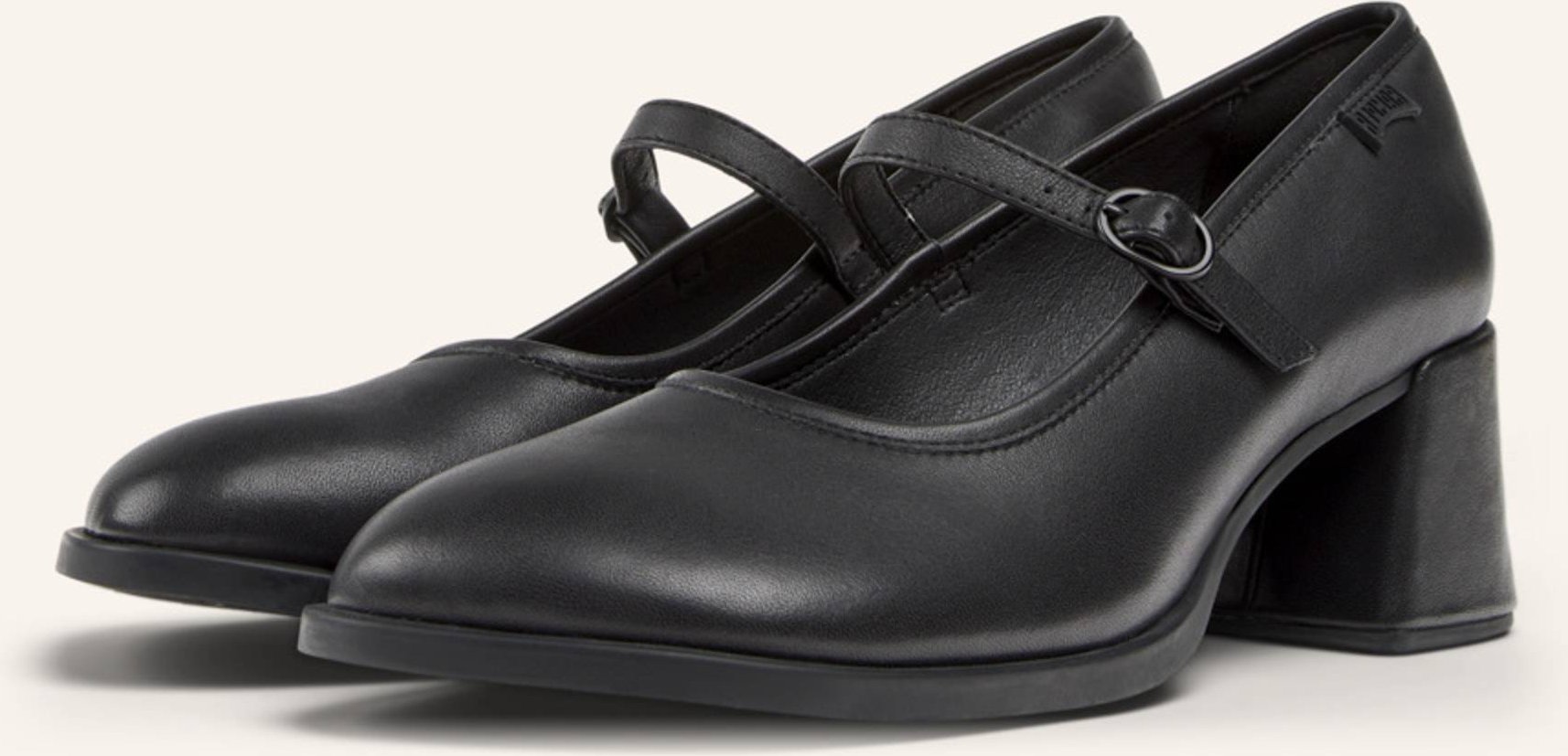 Camper Mokassins Kora schwarz