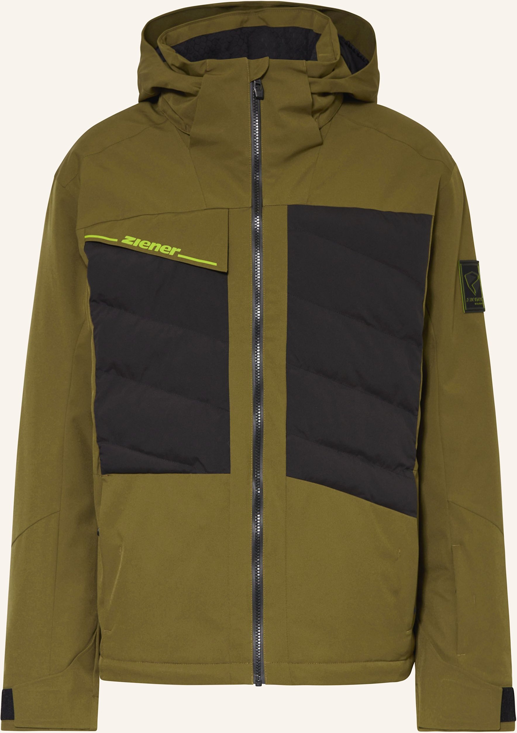 Ziener Skijacke Tidal gruen