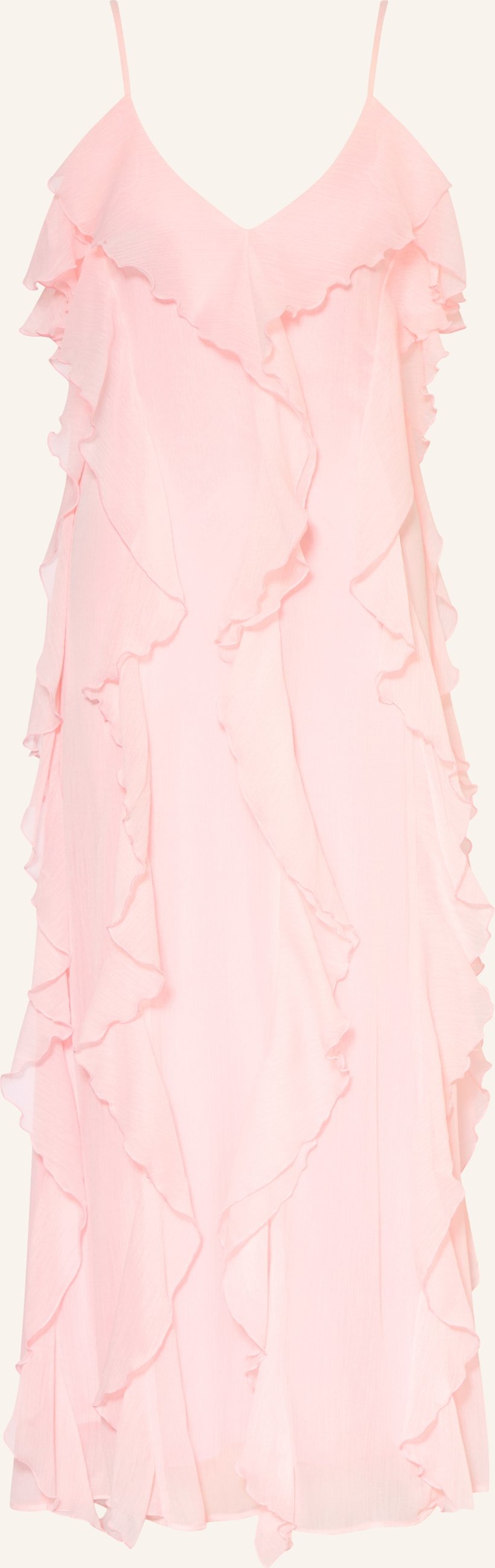 Mrs & Hugs Kleid Mit Volants rosa