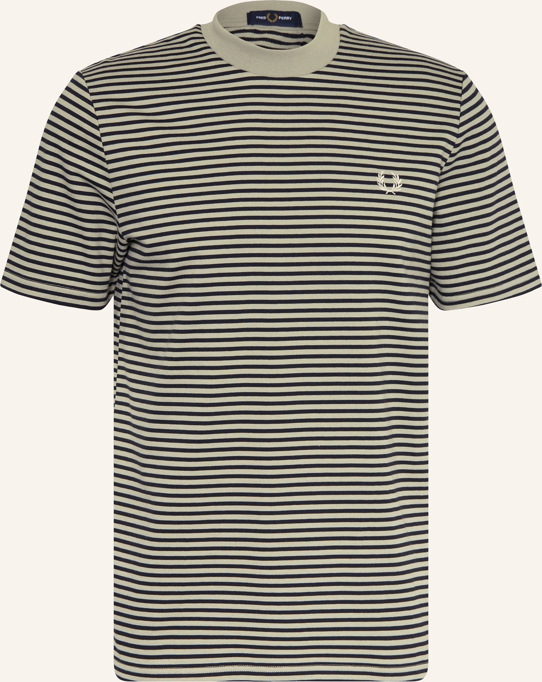 Fred Perry T-Shirt gruen