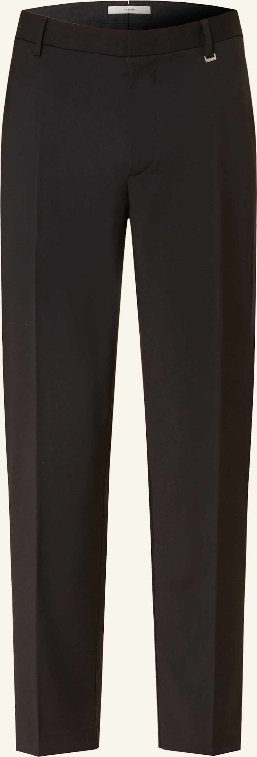 Thumbnail - I'm Brian Anzughose Slim Fit schwarz