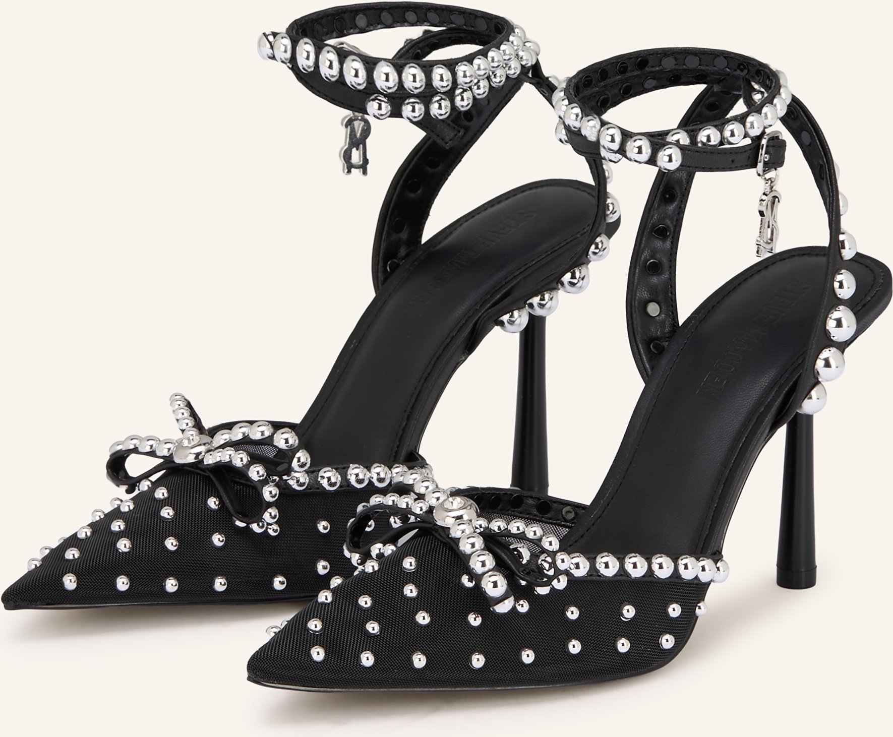 Steve Madden Slingpumps Val Mit Nieten schwarz