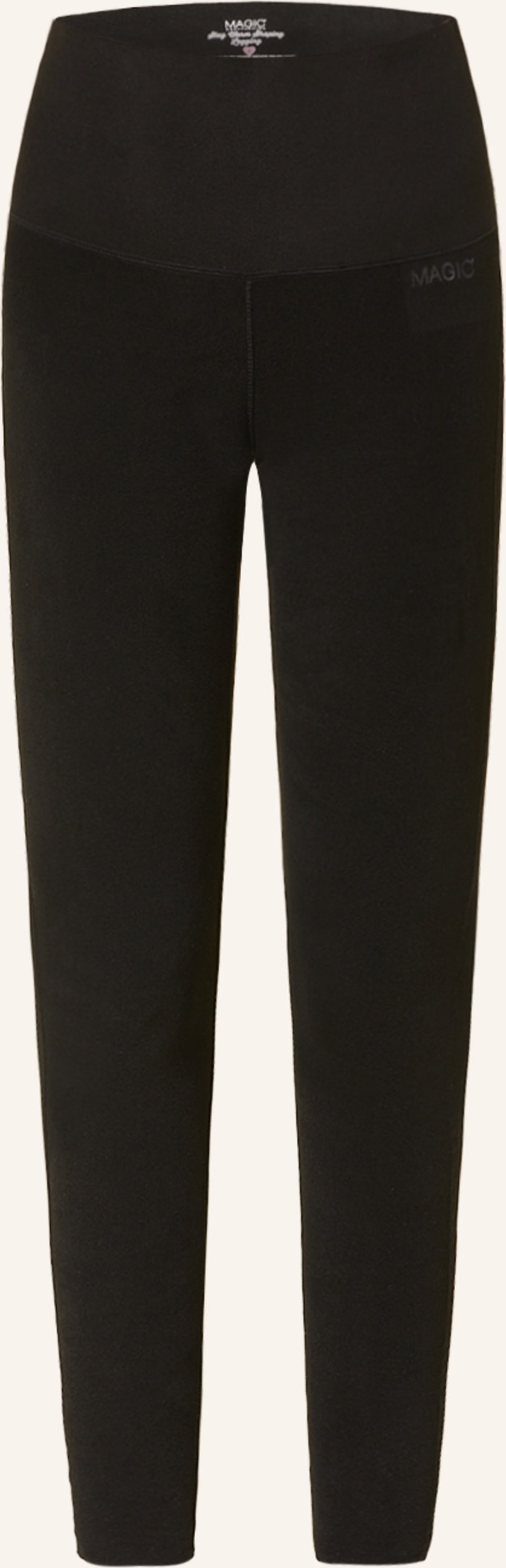 Magic Bodyfashion Shape-Leggings Stay Warm Aus Fleece schwarz