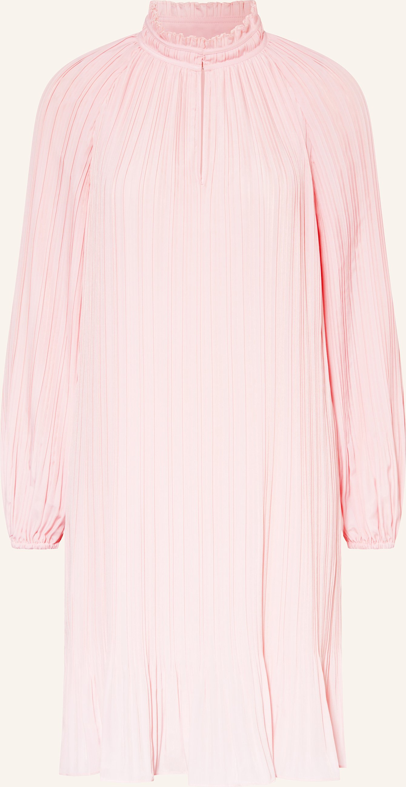 Thumbnail - Mrs & Hugs Plisseekleid rosa
