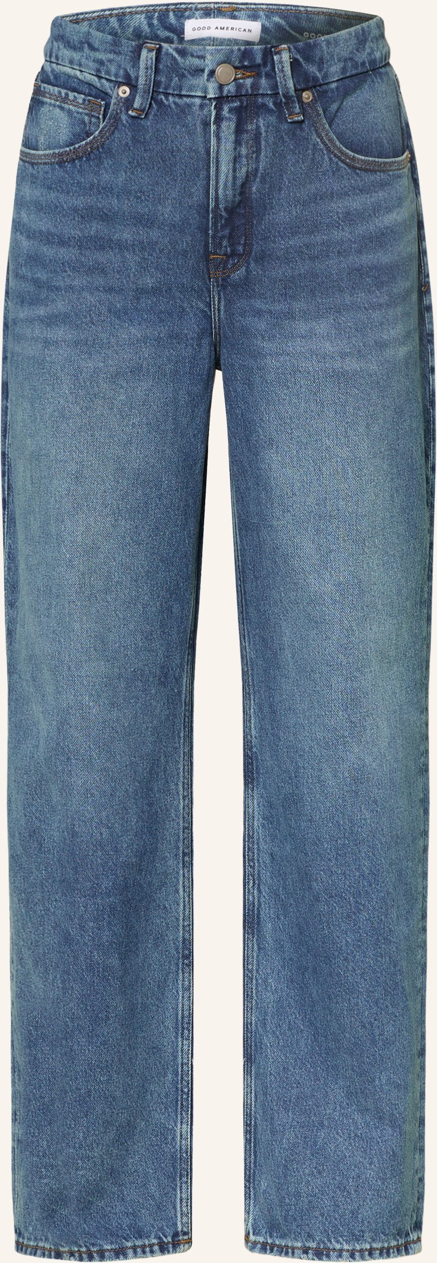 Good American Wide Leg Jeans Good 90s blau