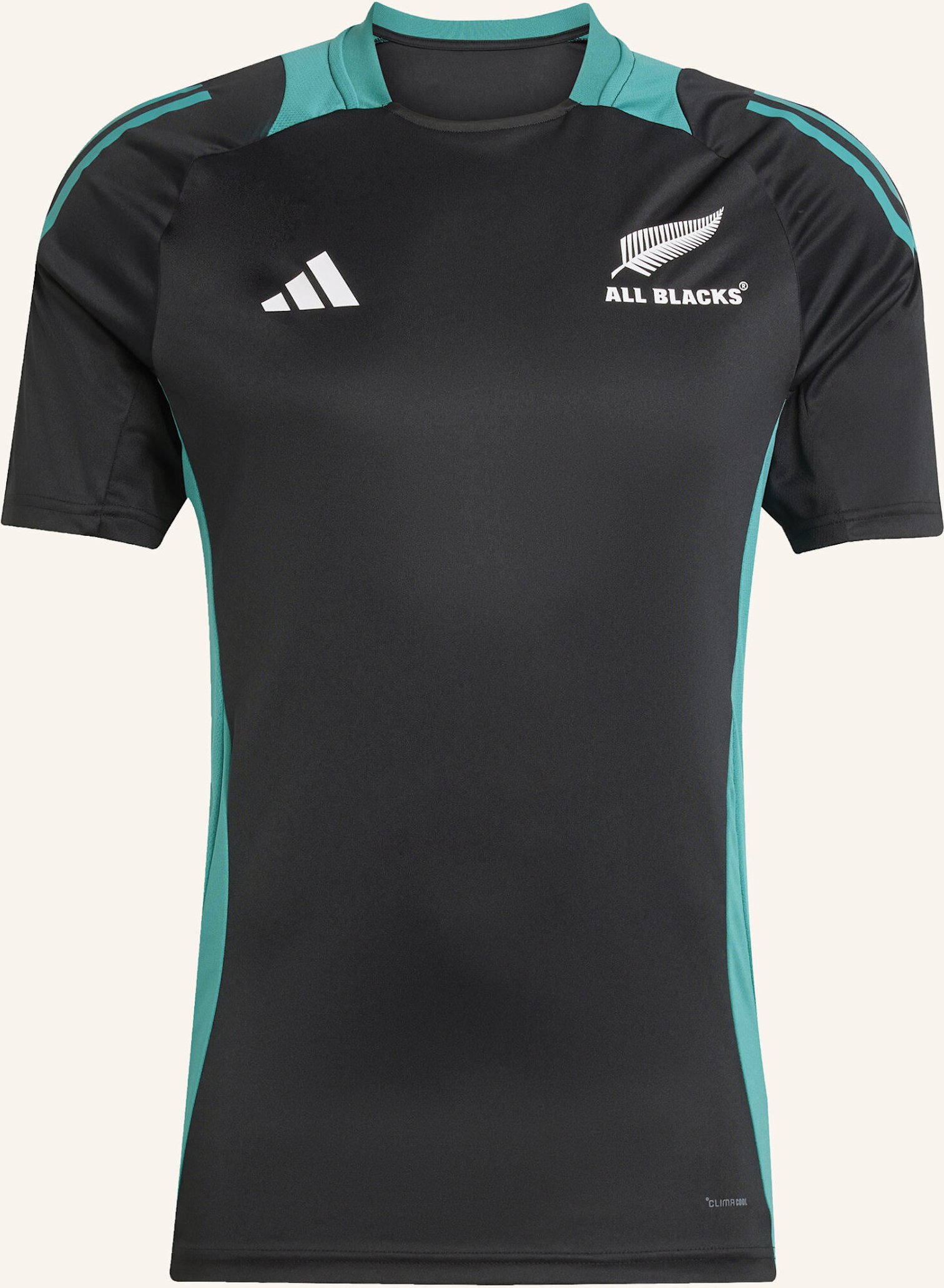 Thumbnail - Adidas All Blacks Performance T-Shirt schwarz
