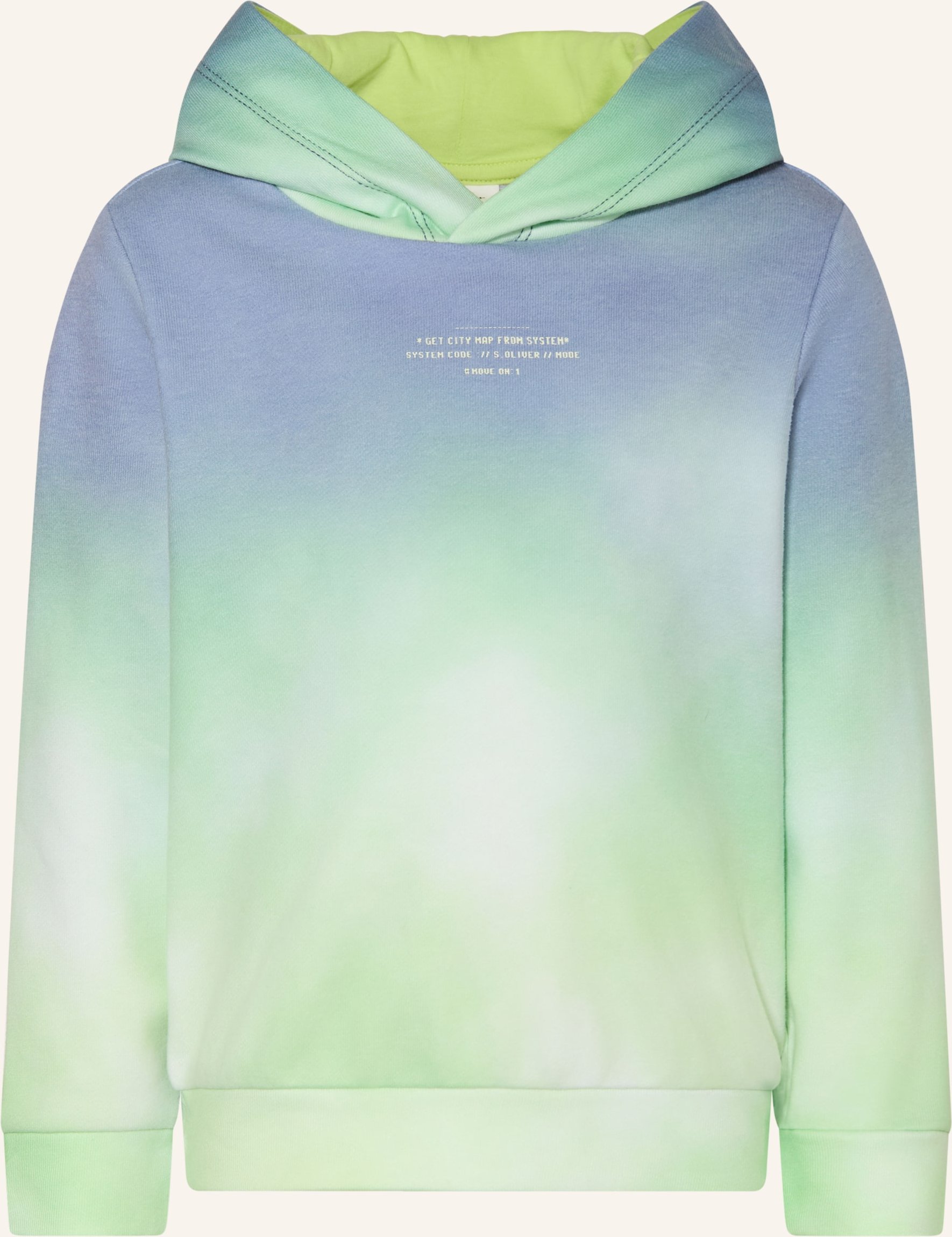 Thumbnail - S.Oliver Red Hoodie gelb